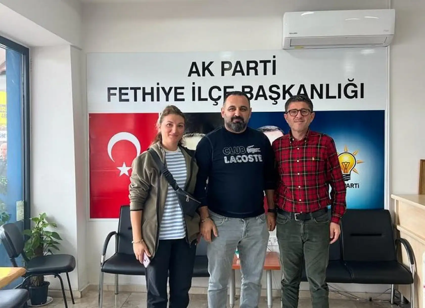 Aday Adayı Kökten'e Ziyaretçi Akını