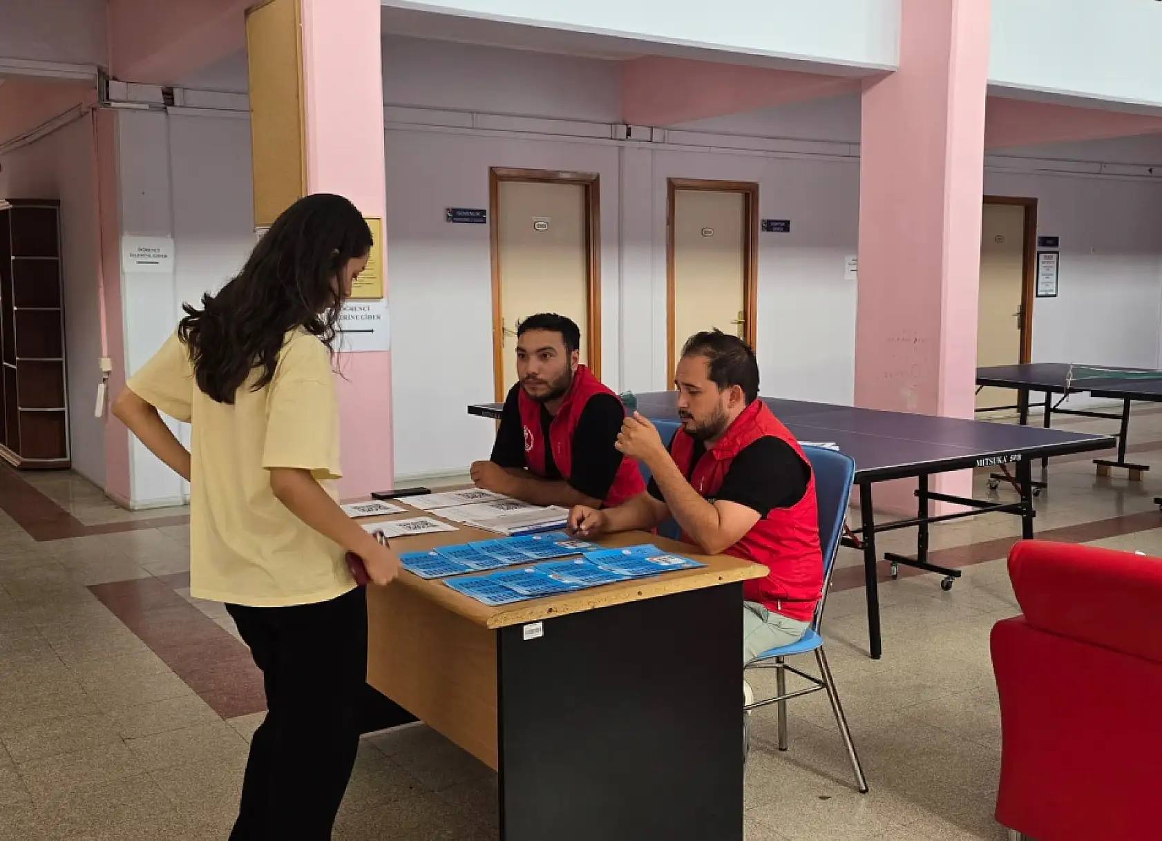 Muğla'da üniversite öğrencilerine Kötekli Gençlik Merkezi tanıtıldı