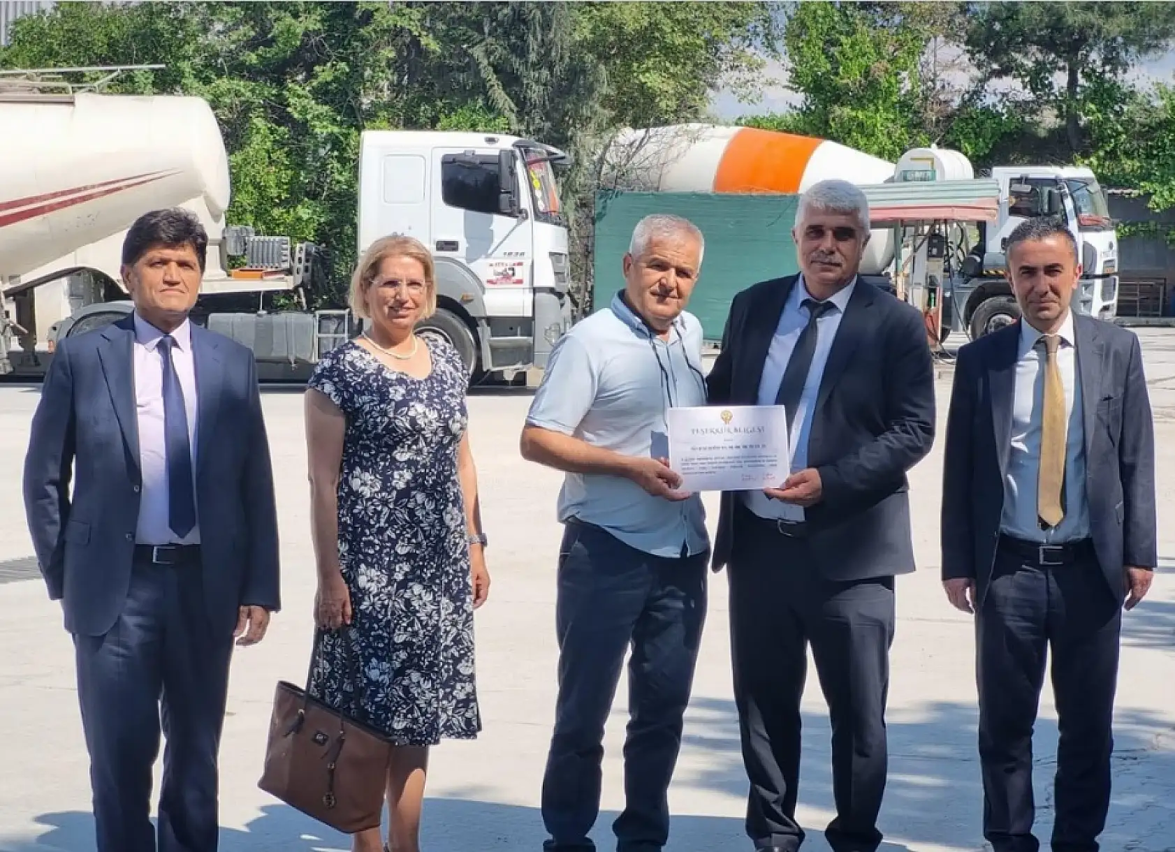 Yiğit İnşaat: 'Toplumsal Sorumlulukla Üretmeye Devam Edeceğiz'