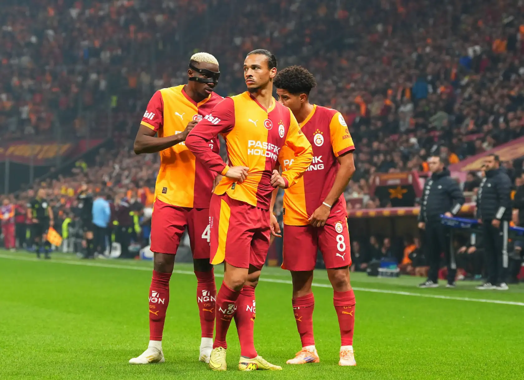 Trendyol Süper Lig: Galatasaray: 0 - Trabzonspor: 0