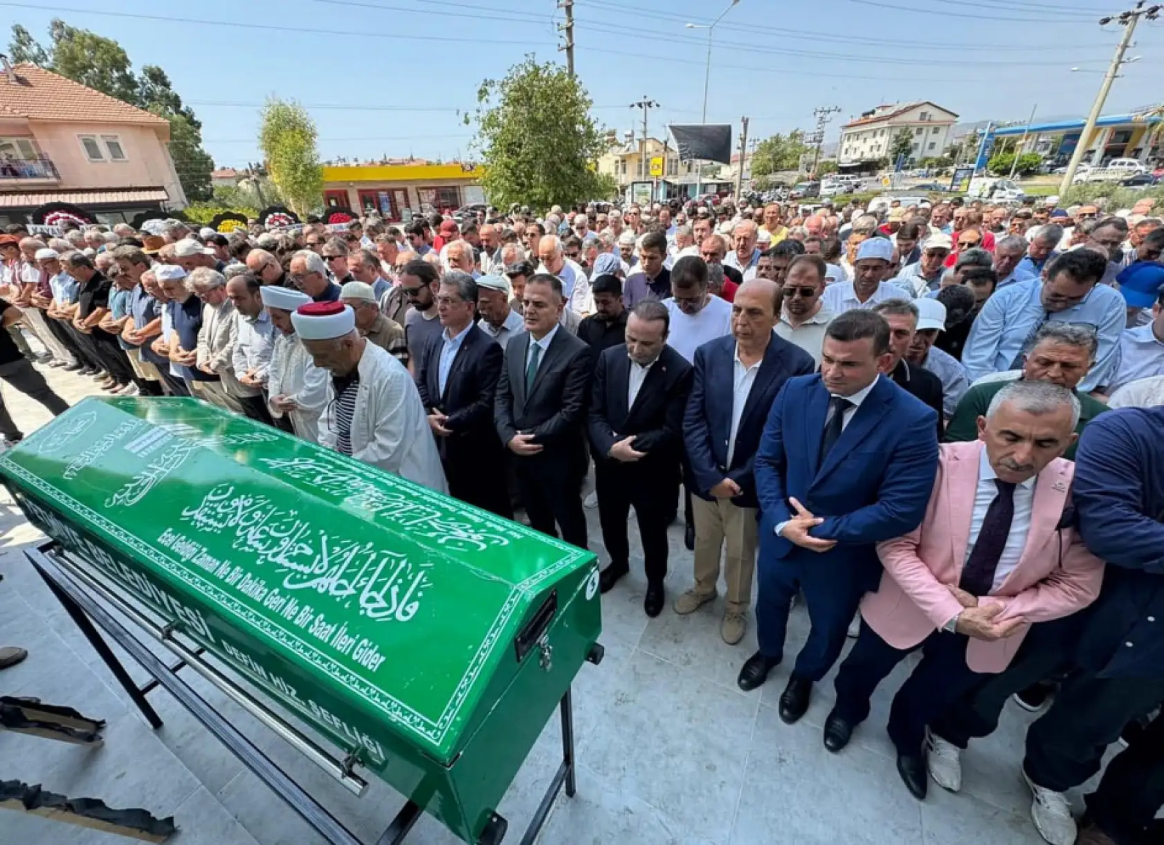 Ali Boğa Fethiye'de Son Yolculuğuna Uğurlandı