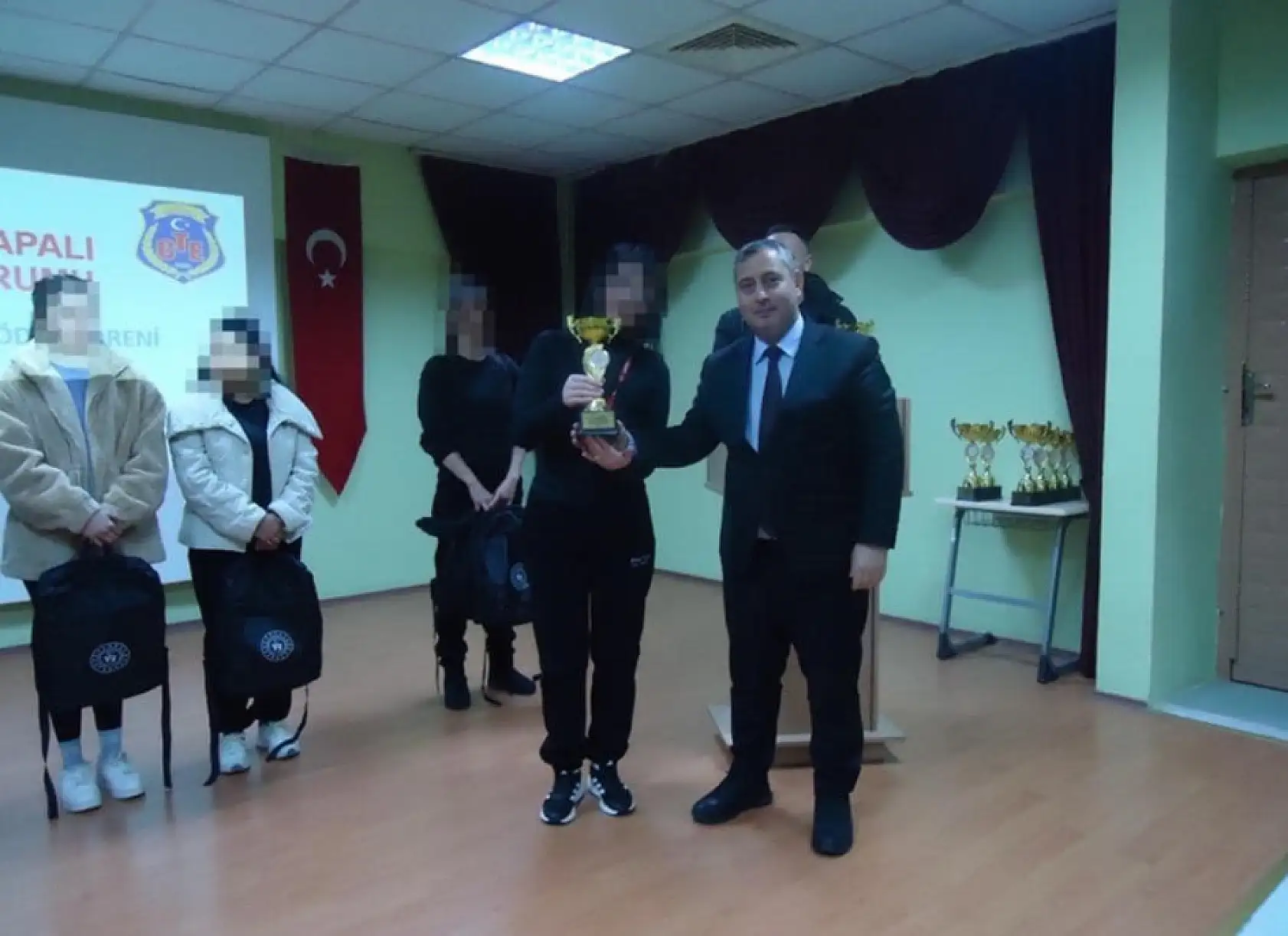 Muğla Cezaevinde masa tenisi turnuvası heyecanı yaşandı