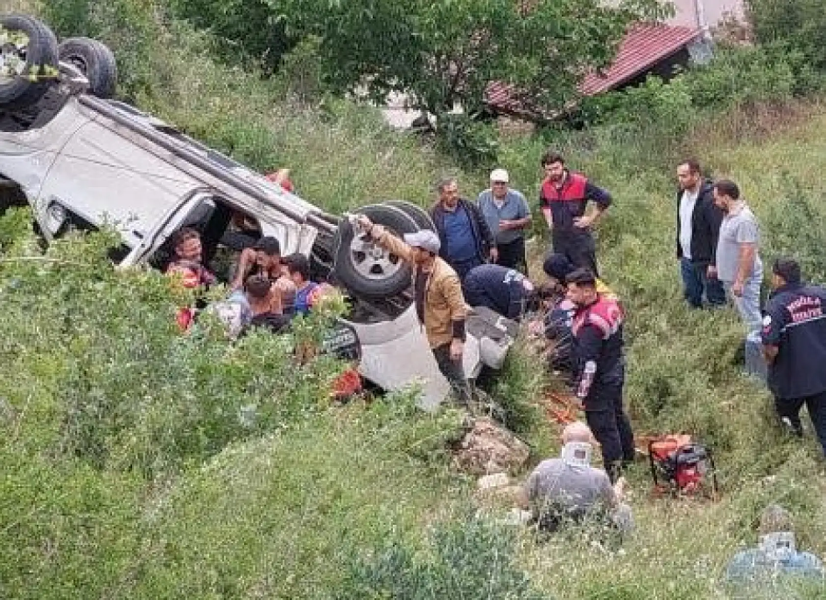 Muğla'da feci kaza: 4 yaralı