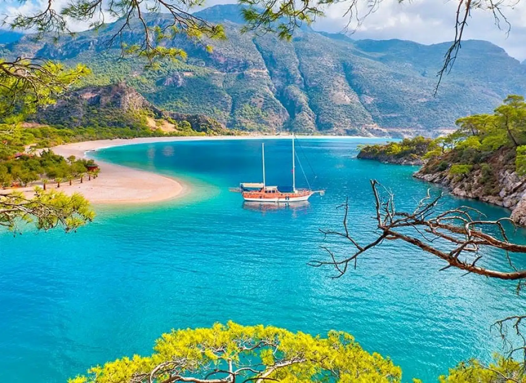 Fethiye'de Ekim ayında Temmuz sıcaklığı yaşanıyor