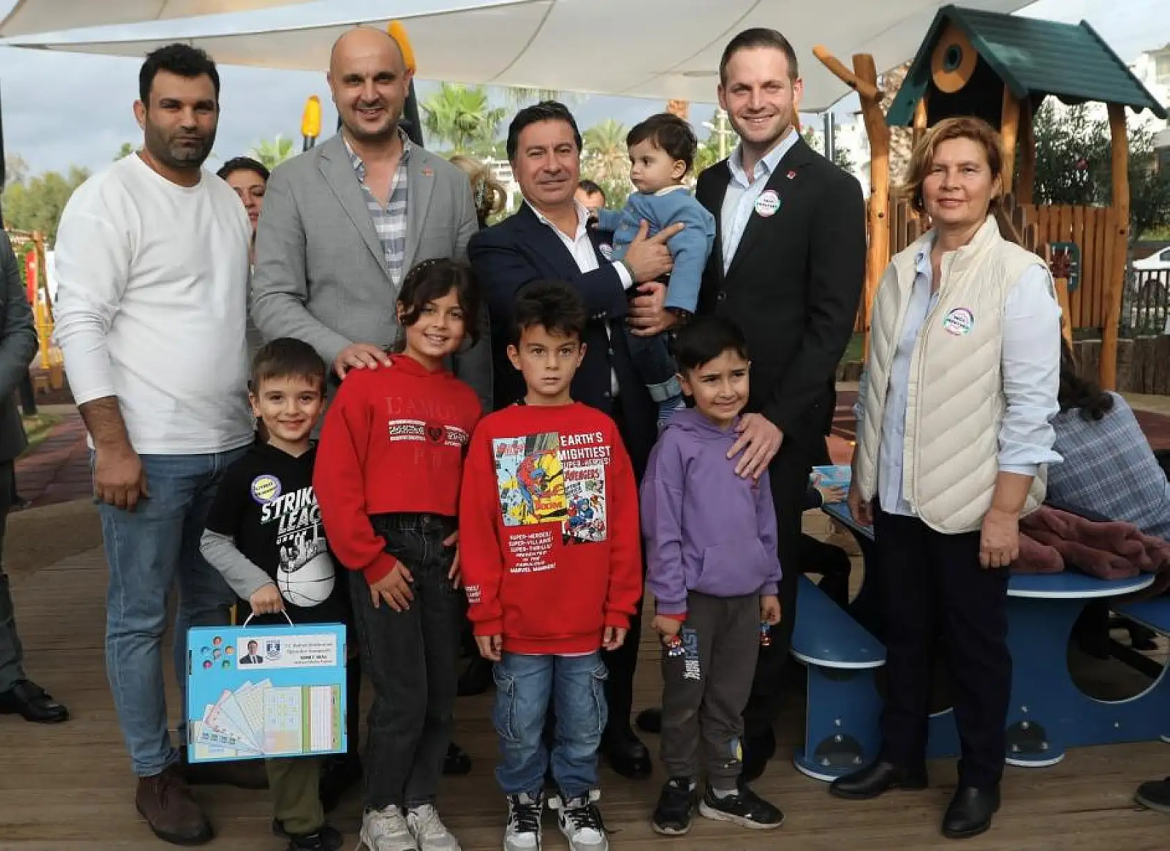 Üç Fidan Parkı Açıldı