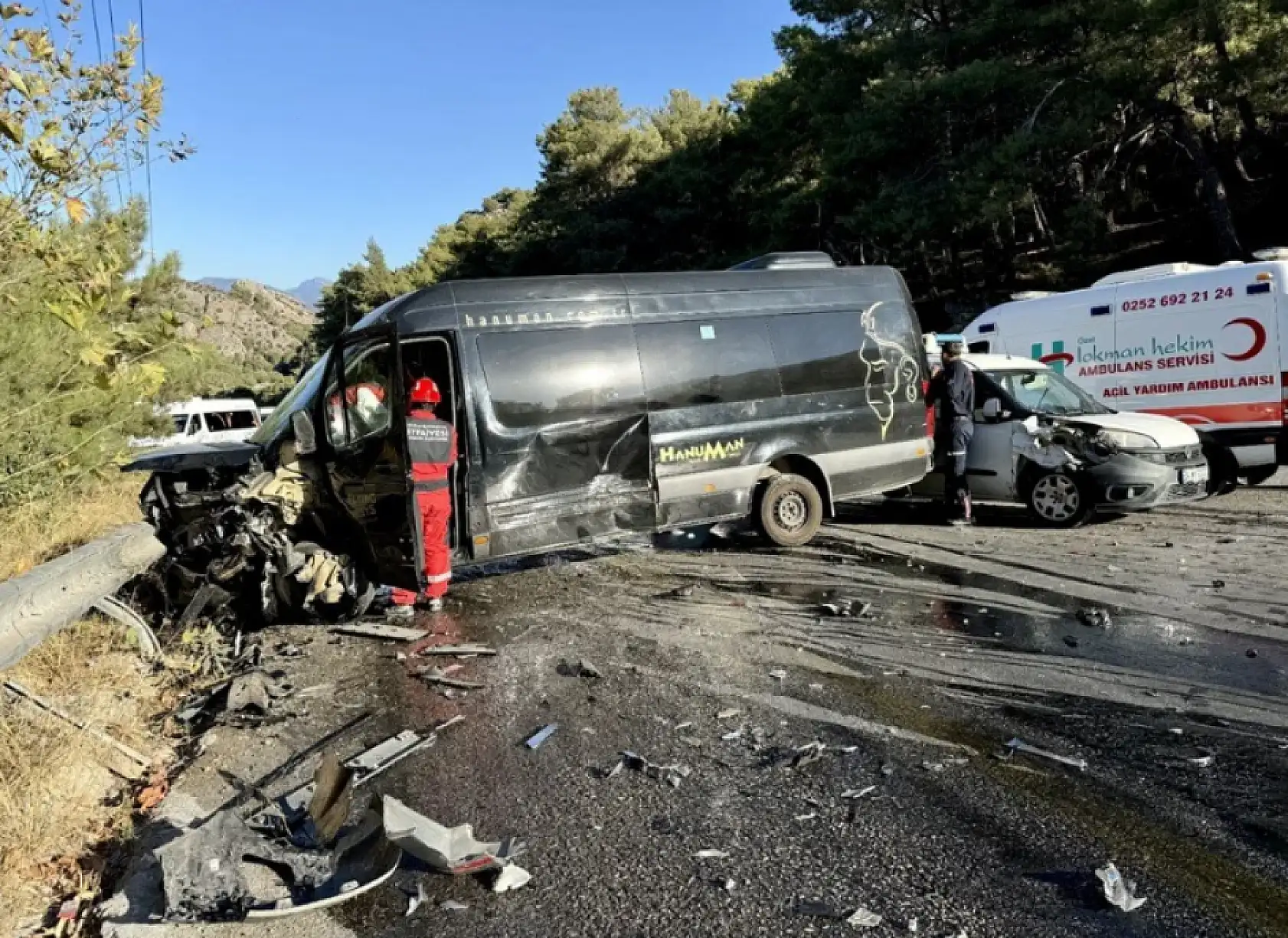 Fethiye'de acı haber: 2 haftalık yaşam mücadelesine yenildi