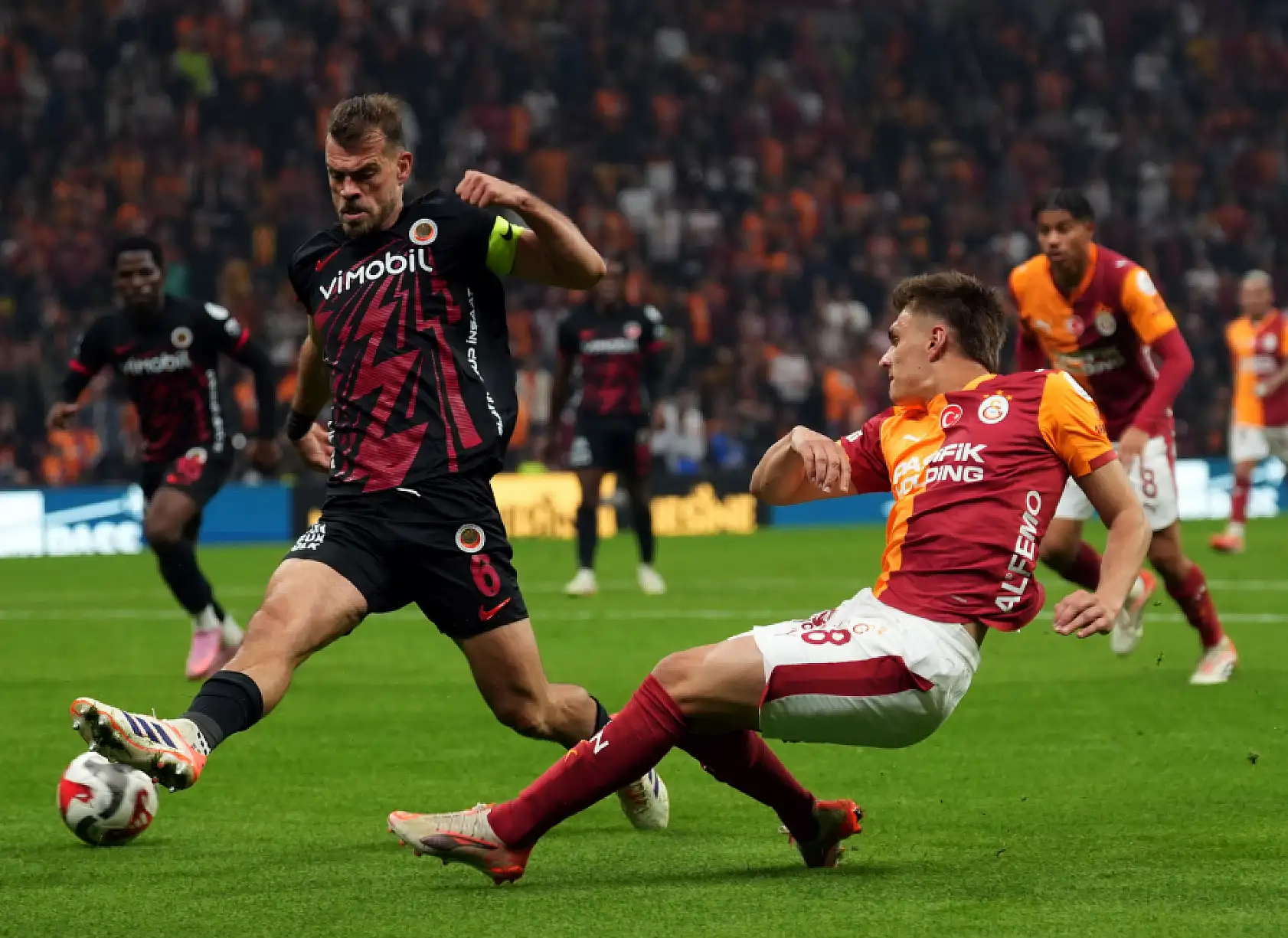 Trendyol Süper Lig: Galatasaray: 3 - Gençlerbirliği: 2