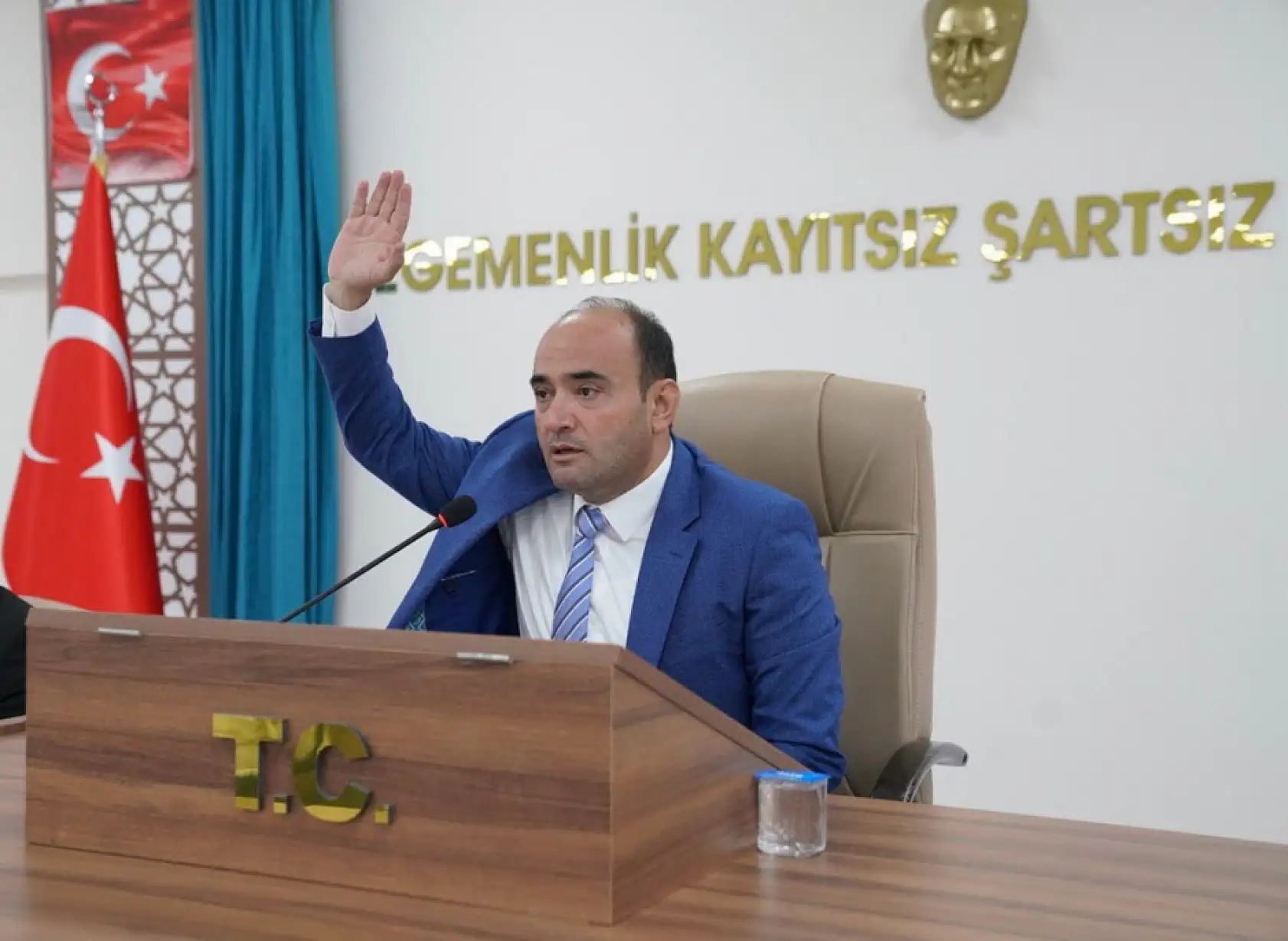 Seydikemer'de Kasım Ayı Olağan Meclis Toplantısı Yapıldı 