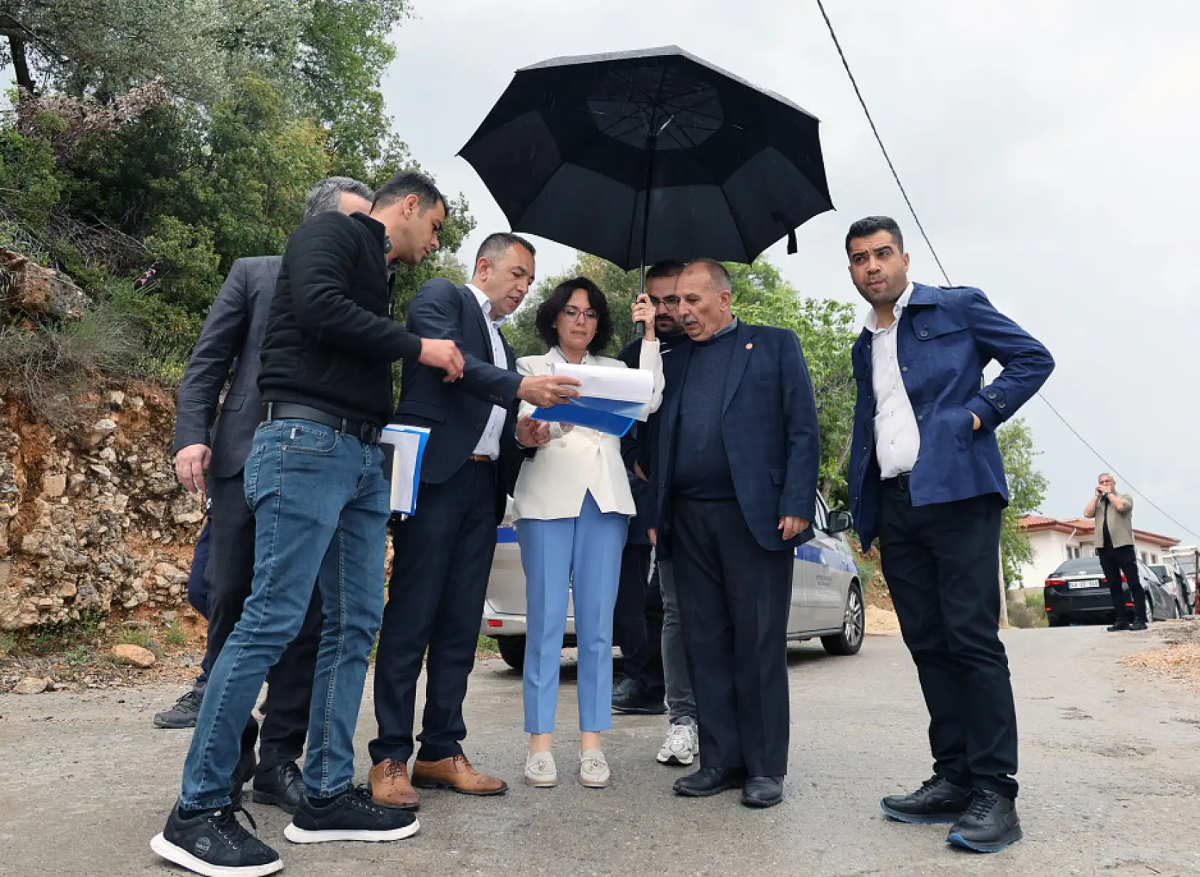 Başkan Köksal Aras inceledi, çalışmalar kısa sürede başlayacak