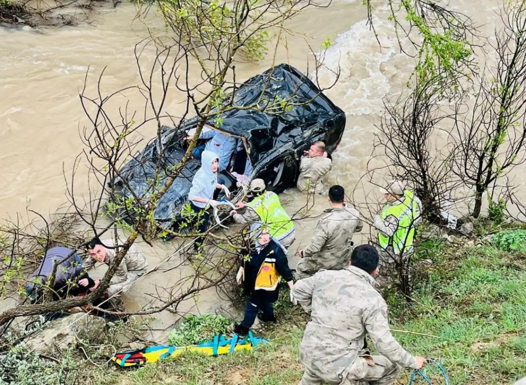 Feci trafik kazası: 1 çocuk hayatını kaybetti