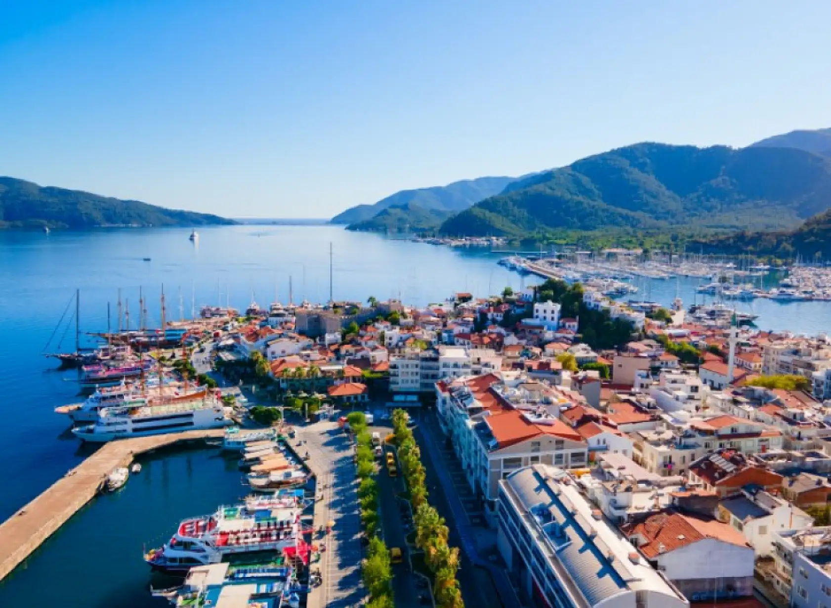 Muğla'nın 13 İlçesinde 5 Mayıs 2025 Hava Durumu