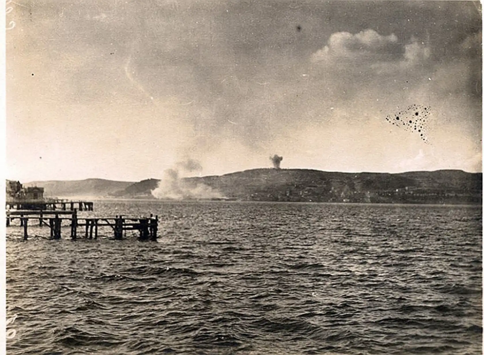'Savaş boyunca Çanakkale'deki binaların yüzde 80'i yıkıldı'