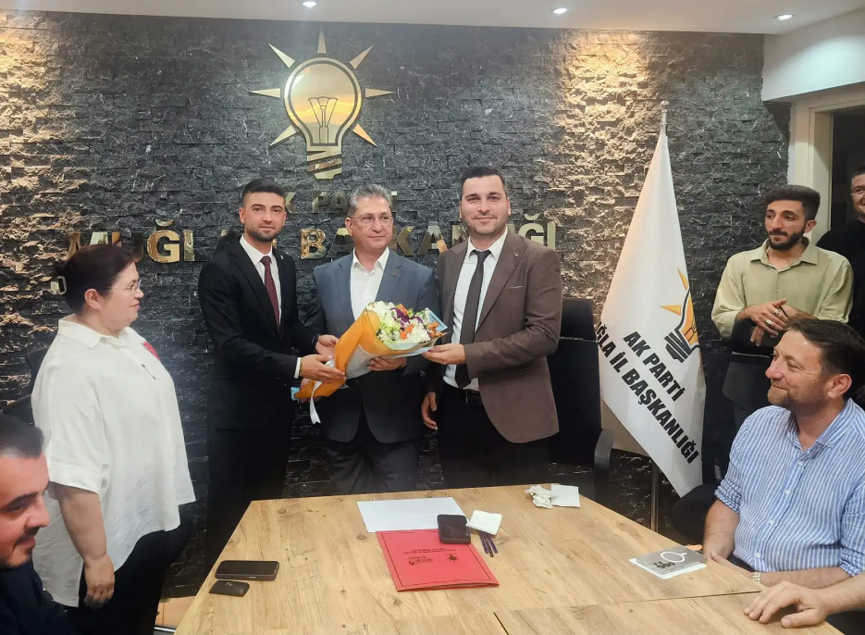 AK Gençlik Muğla'da Devir Teslim Yapıldı