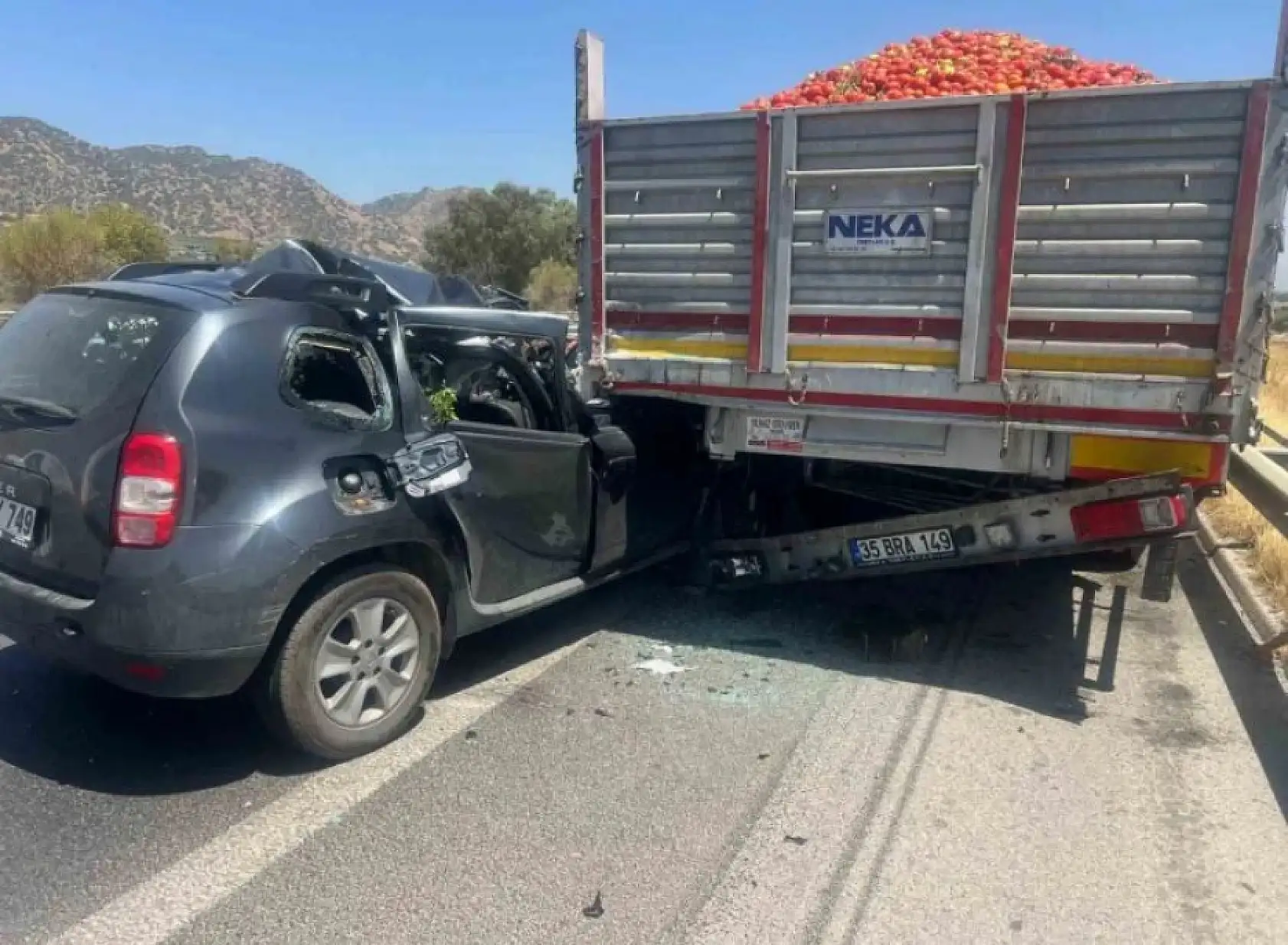 Muğla Eski Milletvekili Prof. Dr. Nurettin Demir Trafik Kazasında Yaralandı