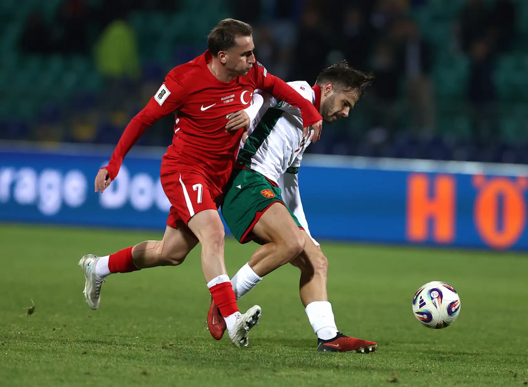 2026 Dünya Kupası Avrupa Elemeleri: Bulgaristan: 1 - Türkiye: 6