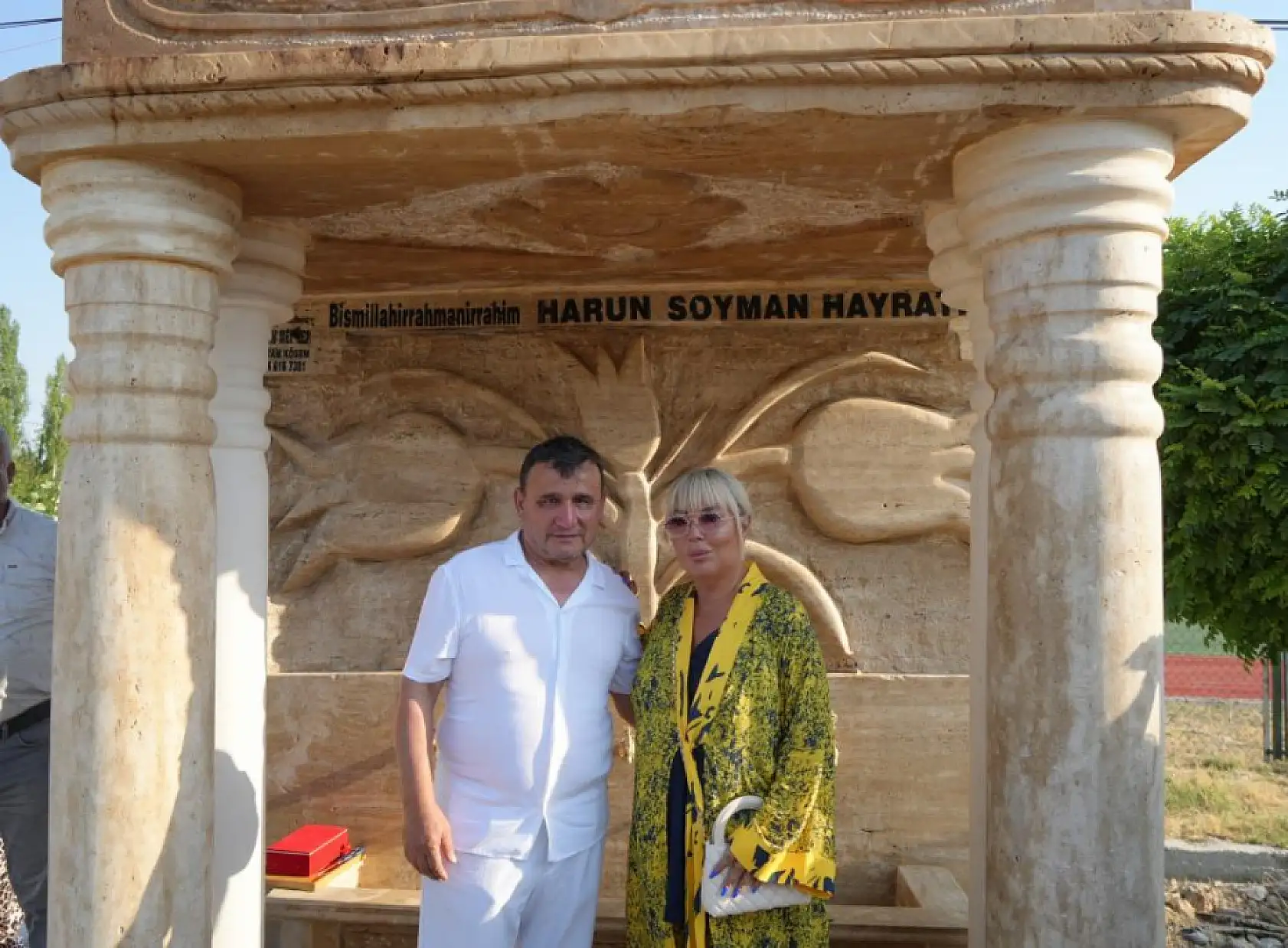 Safiye Soyman Gözyaşlarını Tutamadı! Oğlu İçin Anlamlı Hayrat