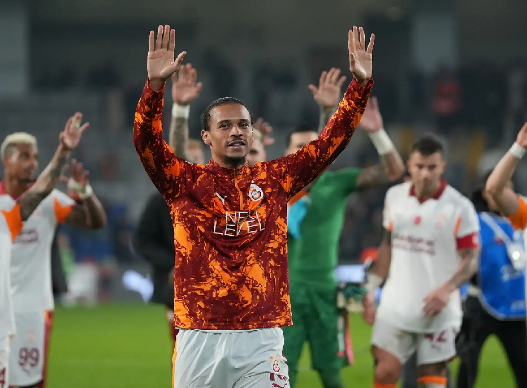 Trendyol Süper Lig: RAMS Başakşehir: 1 - Galatasaray: 2