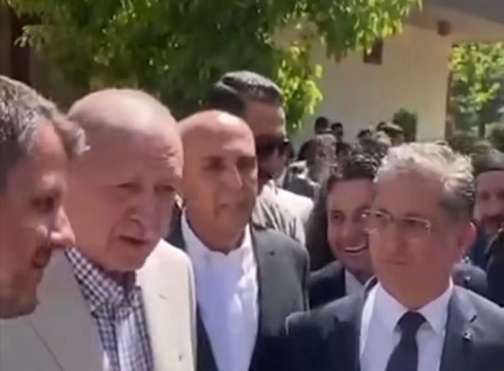 Cumhurbaşkanı Erdoğan Cuma Namazını Marmaris'te Kıldı
