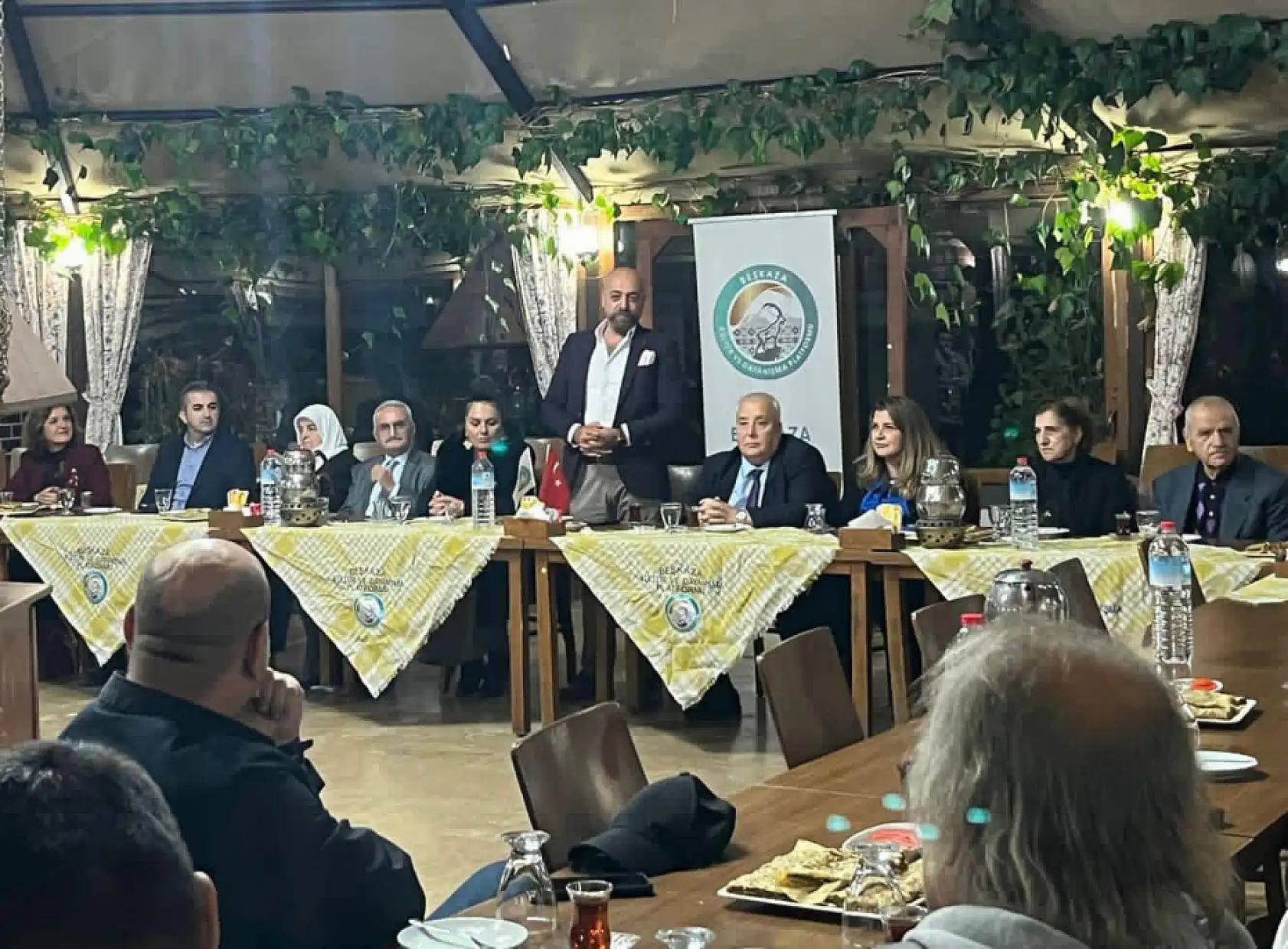 Muğla Beşkaza Platformu'ndan 3. Geleneksel 'Eğitimde Vefa' buluşması