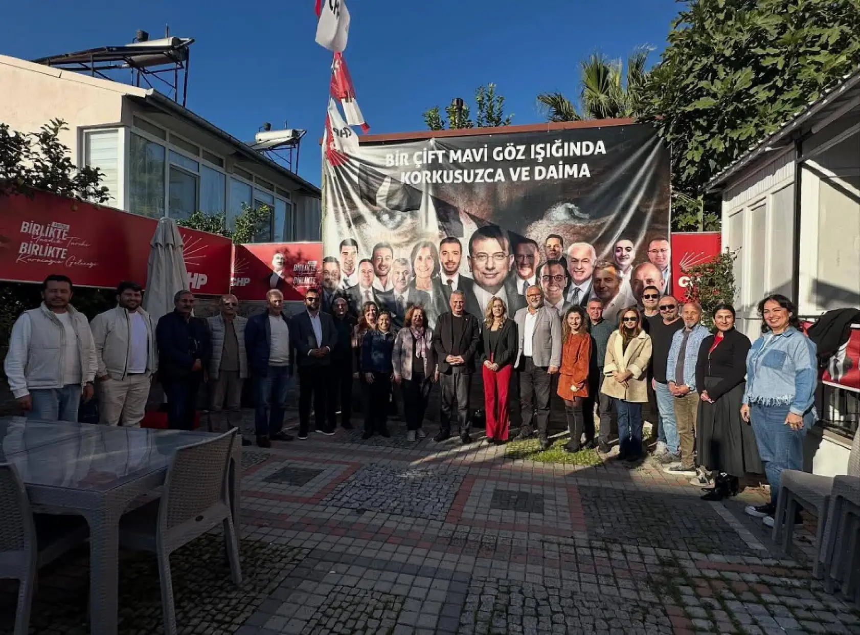 Fethiye'de ADD'den Başkan Koyuncu'ya Ziyaret