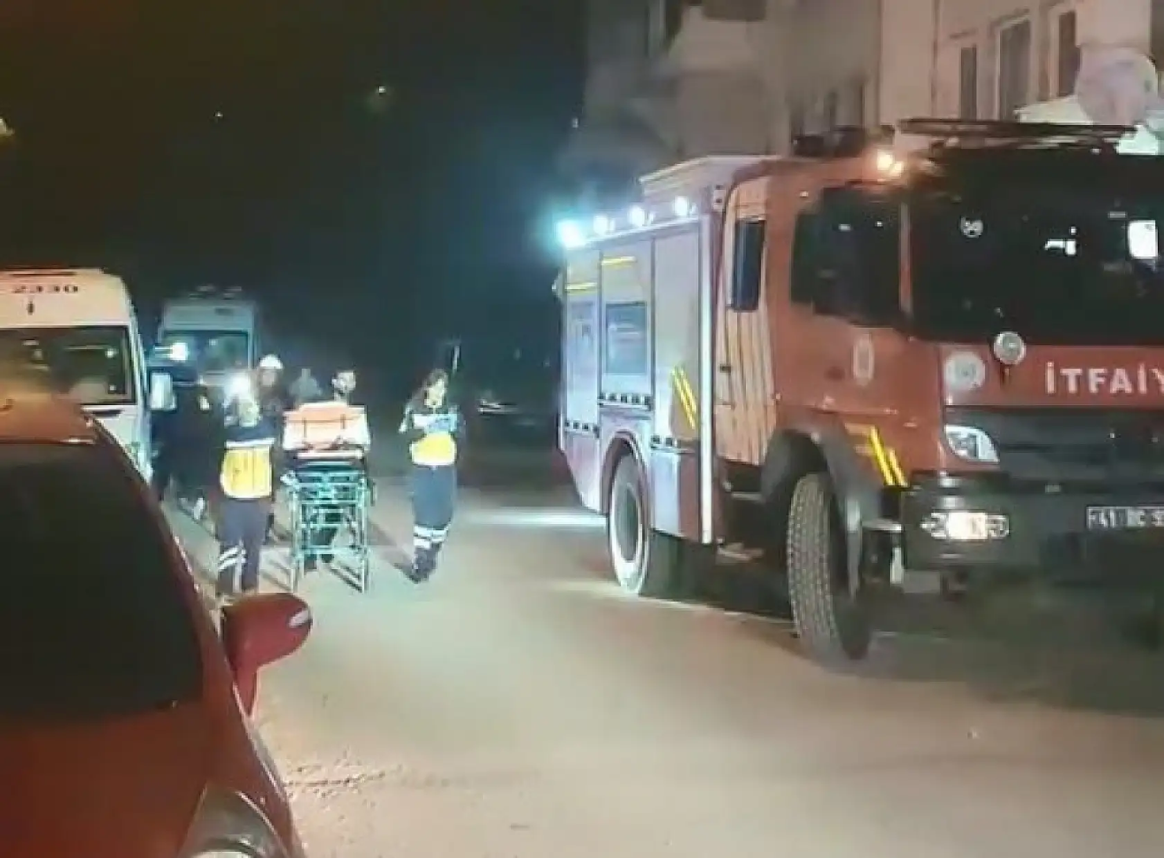 Otomobil uçurumdan yuvarlandı: Sürücü hayatını kaybetti