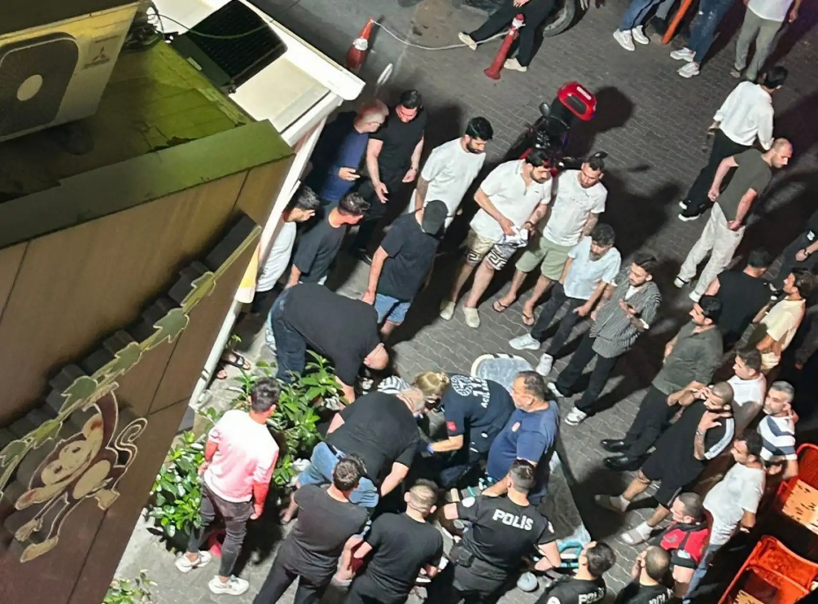Marmaris'te silahlı çatışma: 1 ölü