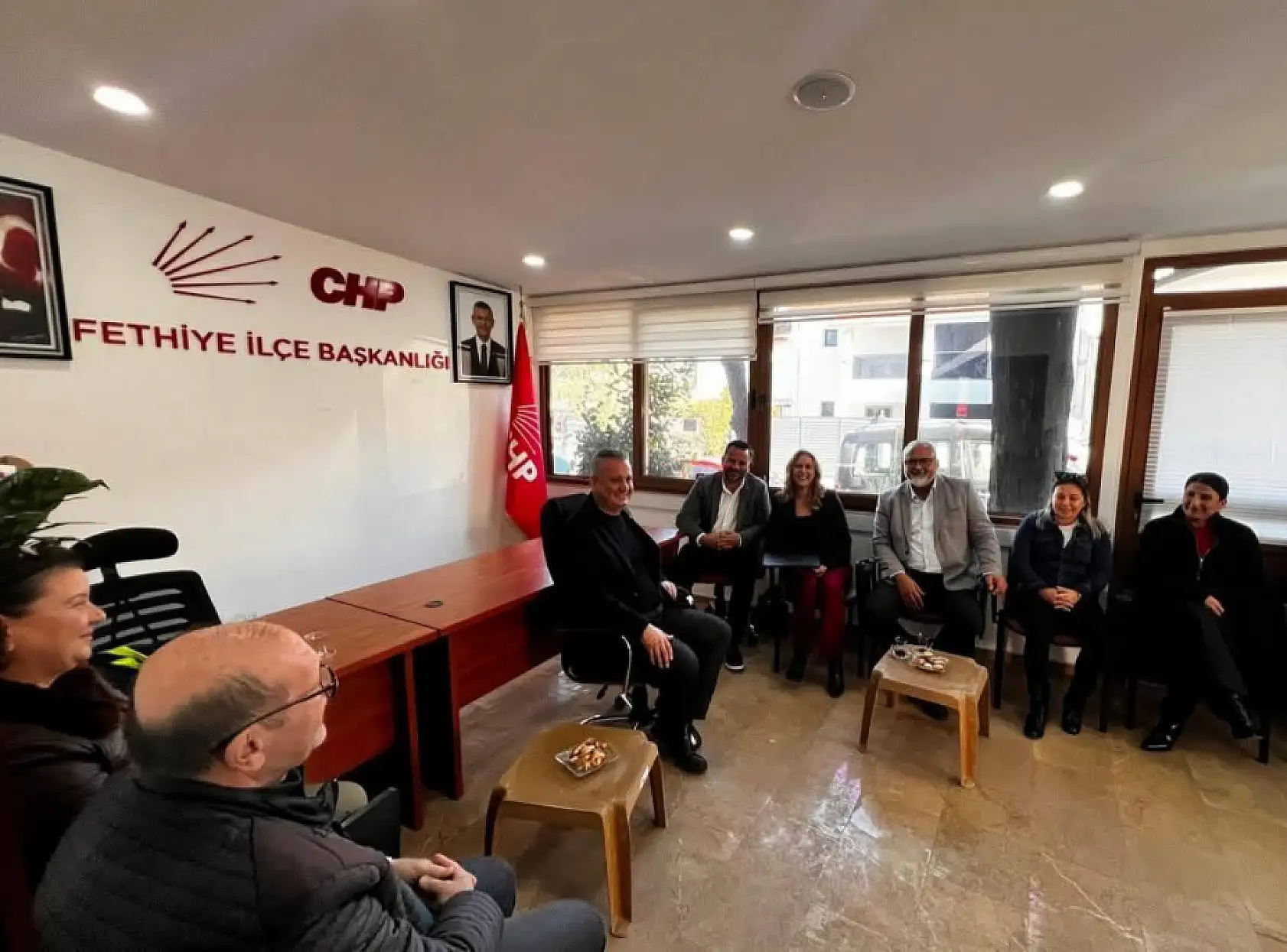 Fethiye'de ADD'den Başkan Koyuncu'ya Ziyaret