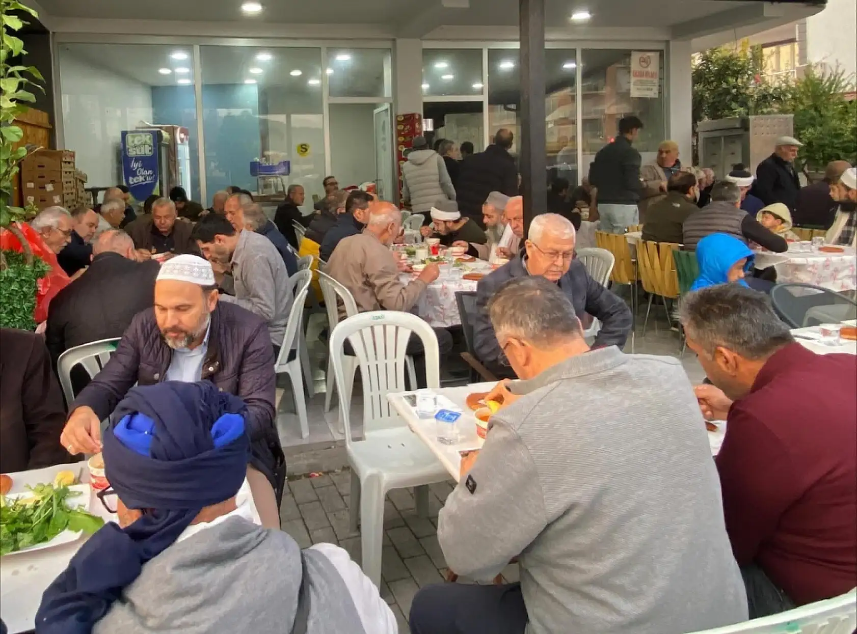 Ortaca'da Sabah Namazı buluşması Karaburun Camii'nde gerçekleşti