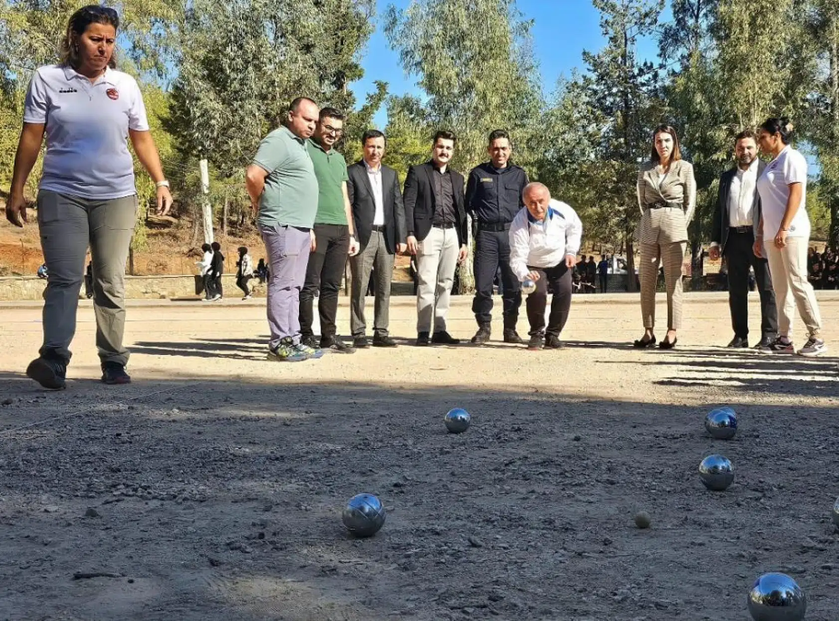 Seydikemer'de Bocce Turnuvası renkli görüntülerle tamamlandı