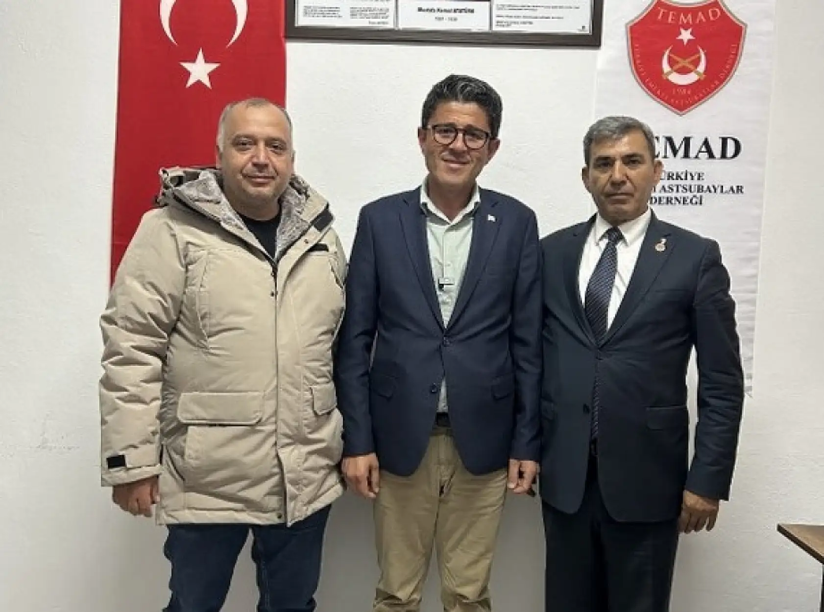 Kökten, TEMAD Şubesi'ni Ziyaret Etti