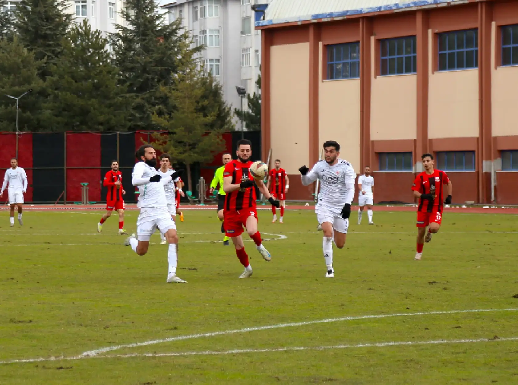 Fethiyespor, deplasmanda 134 gün sonra mağlup oldu: 1-0