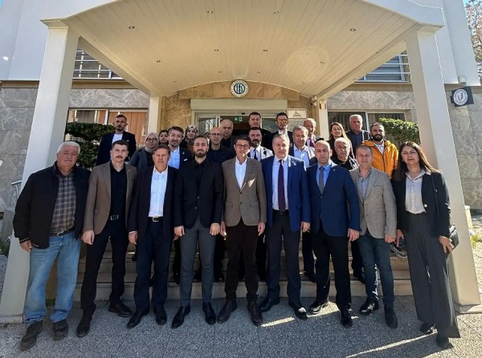 Başkan Adayı Kökten, FTSO'yu Ziyaret Etti