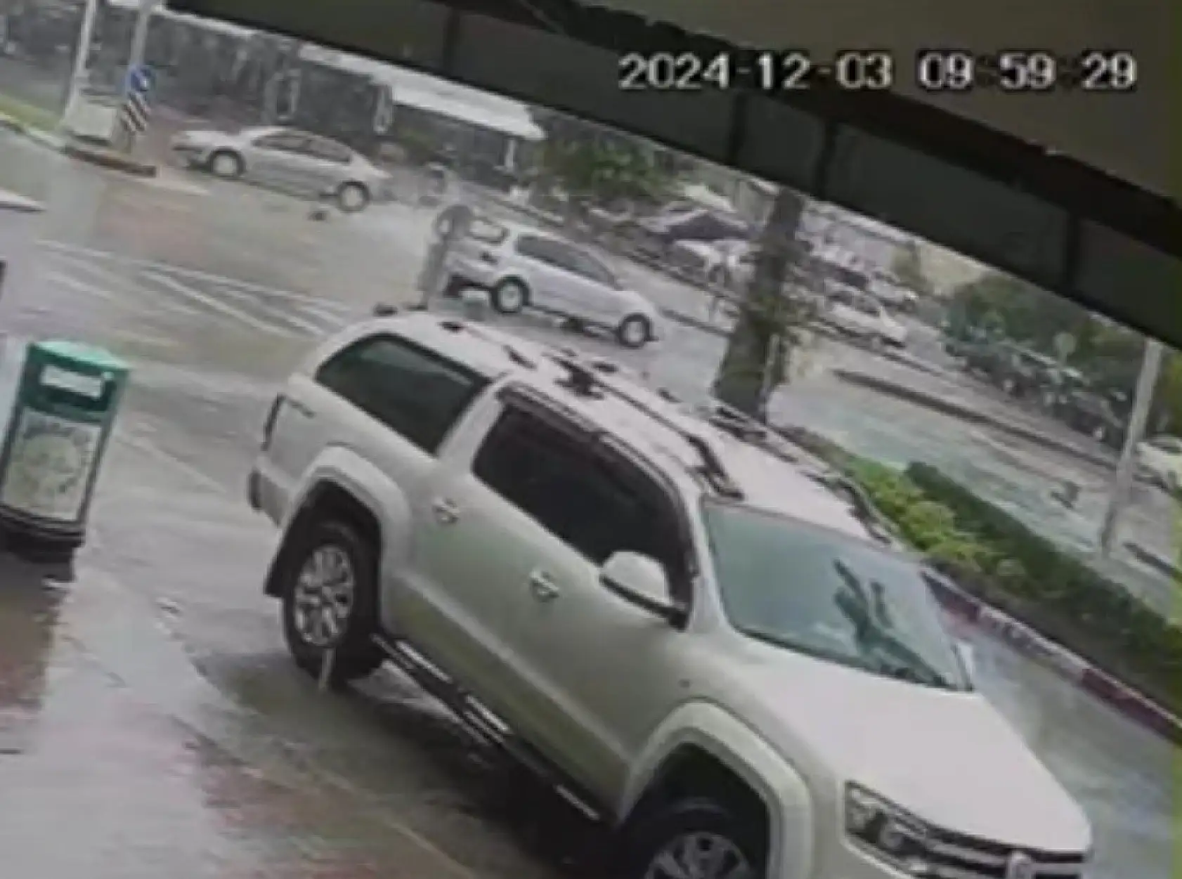 Feci kaza ucuz atlatıldı