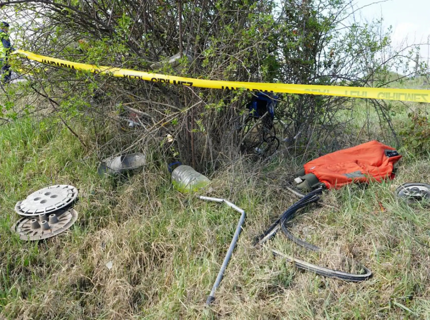 Fiat-Tofaş otomobil hurdaya döndü, 23 yaşındaki genç hayatını kaybetti