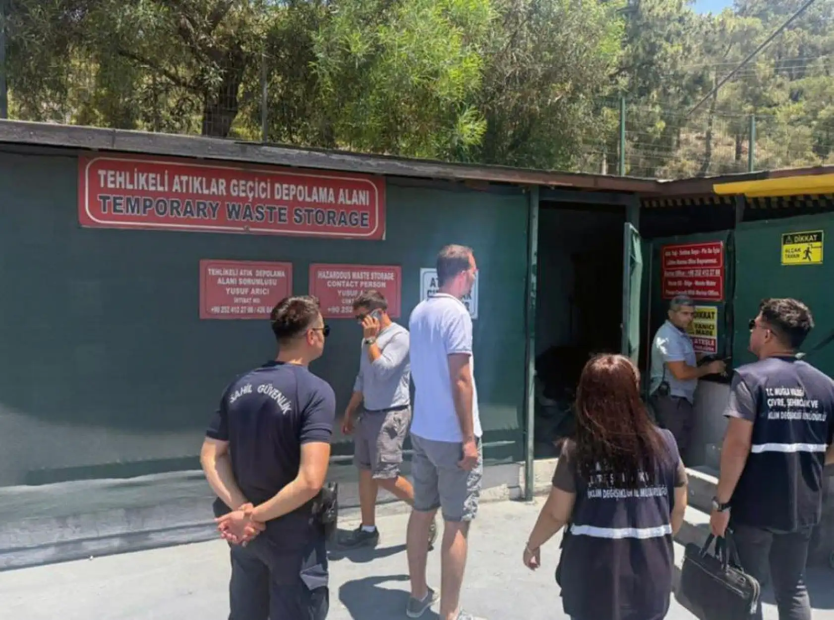 Muğla'da 4 atık alım tesisi ve 2 gemiye 11 milyon 218 bin TL ceza