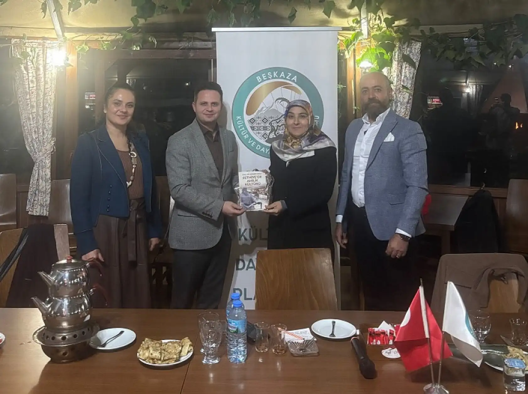 Beşkaza Platformu'ndan Eğitim ve Kültür Buluşması