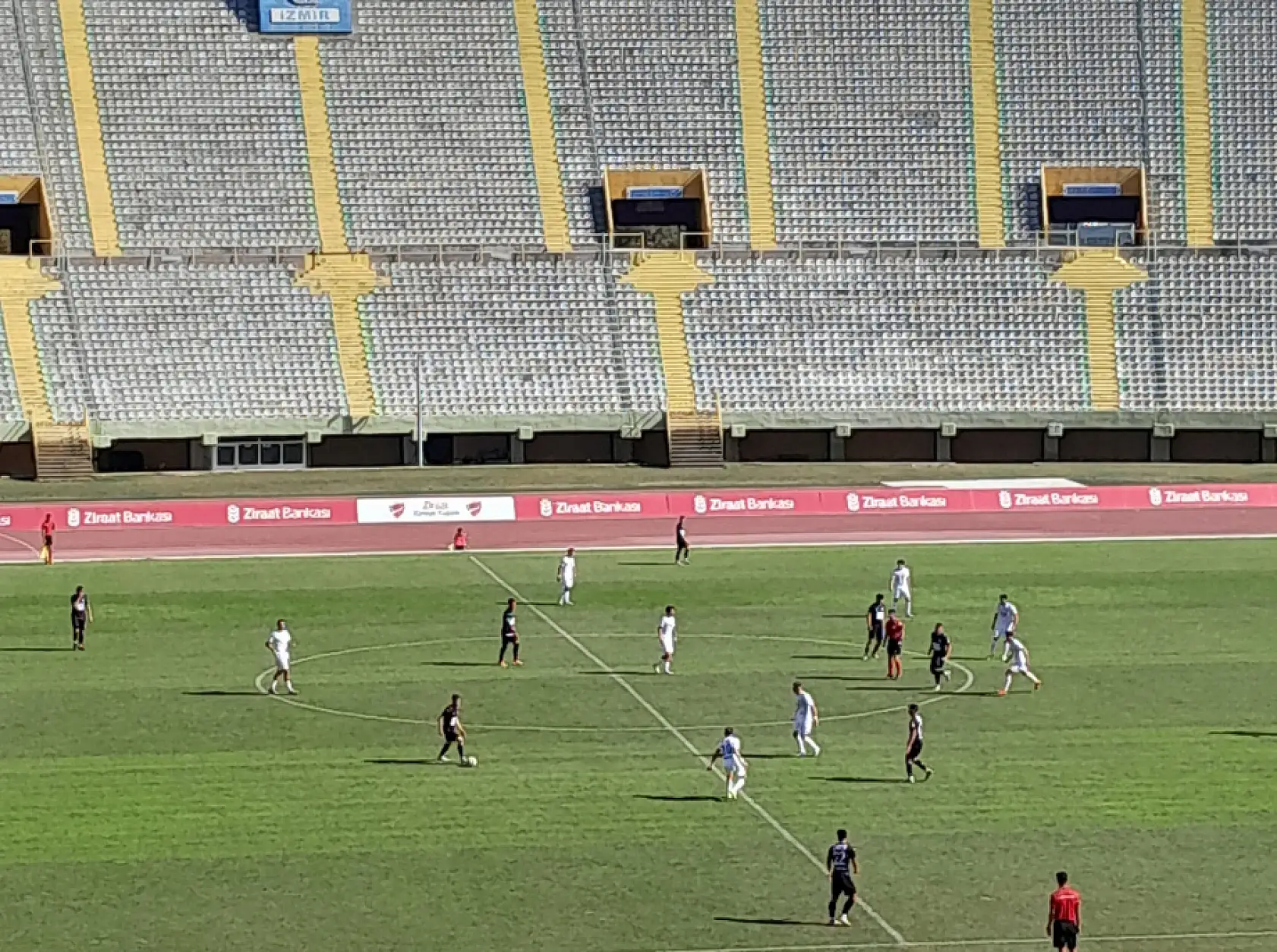Fethiyespor İzmir'de sıkı bir sınav verdi, Sarıyer maçına odaklandı