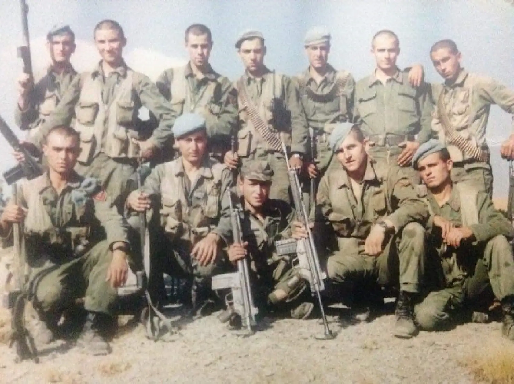 Mehmetçik vefası: 35 yıl sonra aynı masada, aynı kalpte