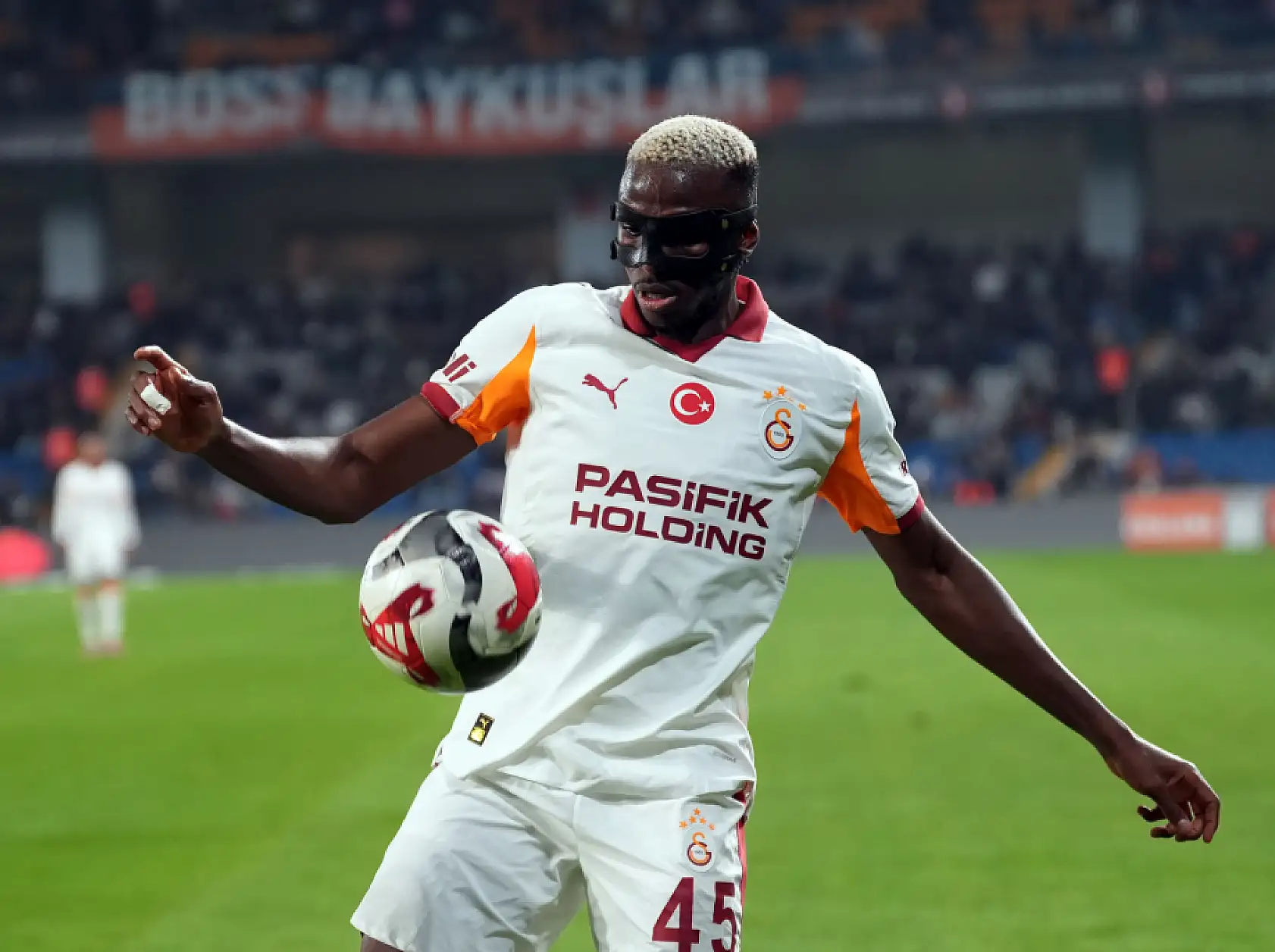 Trendyol Süper Lig: RAMS Başakşehir: 1 - Galatasaray: 2