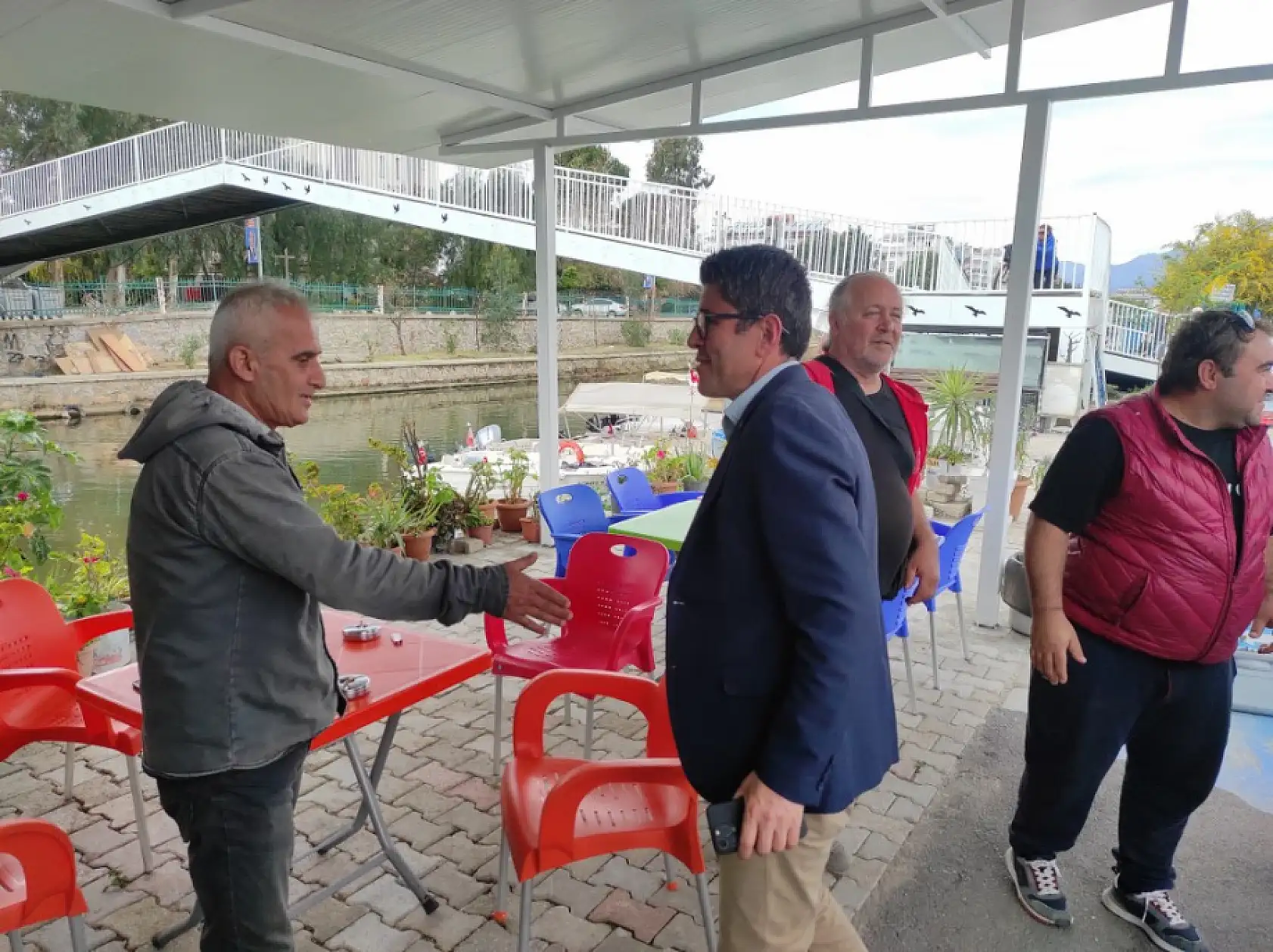 Kökten, 'STK'lar İle Omuz Omuza Çalışacağız'