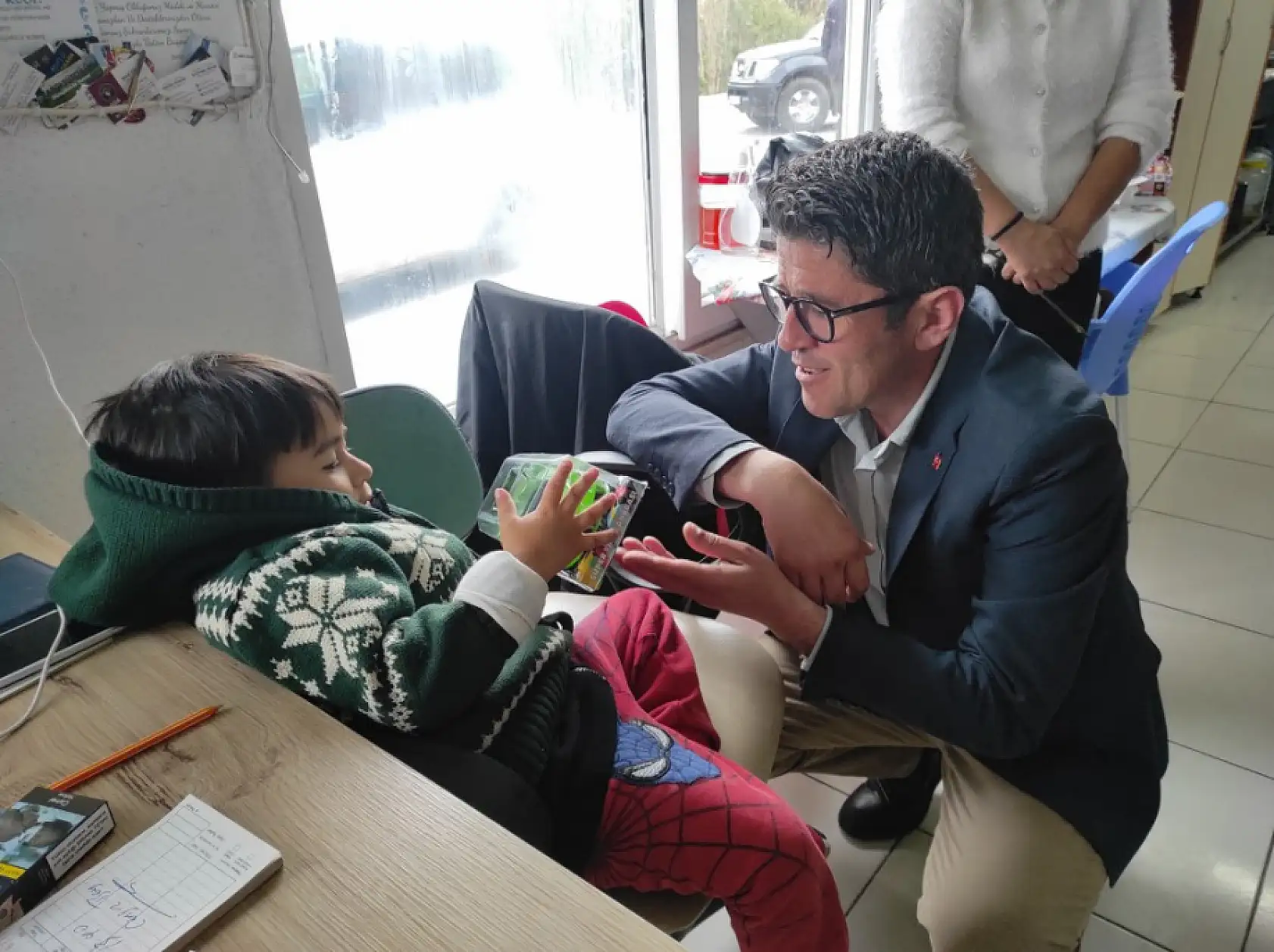 Kökten, 'STK'lar İle Omuz Omuza Çalışacağız'