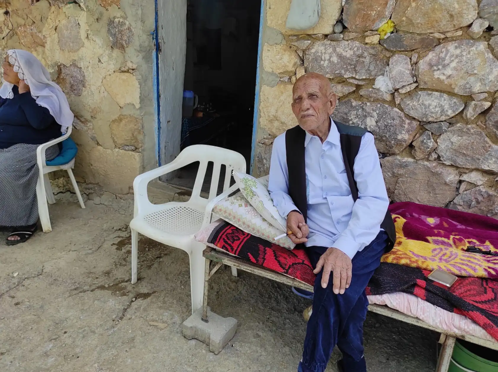 İlk aşkını alamayan Mehmet Reşit dede, 3 evlilik yapıp 28 çocuğundan ilkinin adını sevdiği kadın 'Rağda'nın ismini koydu