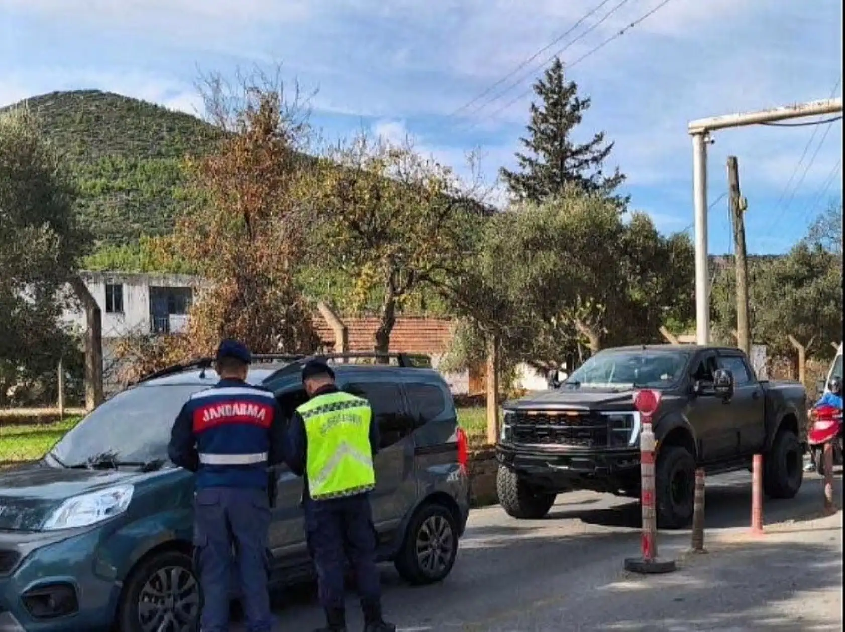 Muğla Jandarması'ndan bir haftada 59 zanlıya gözaltı