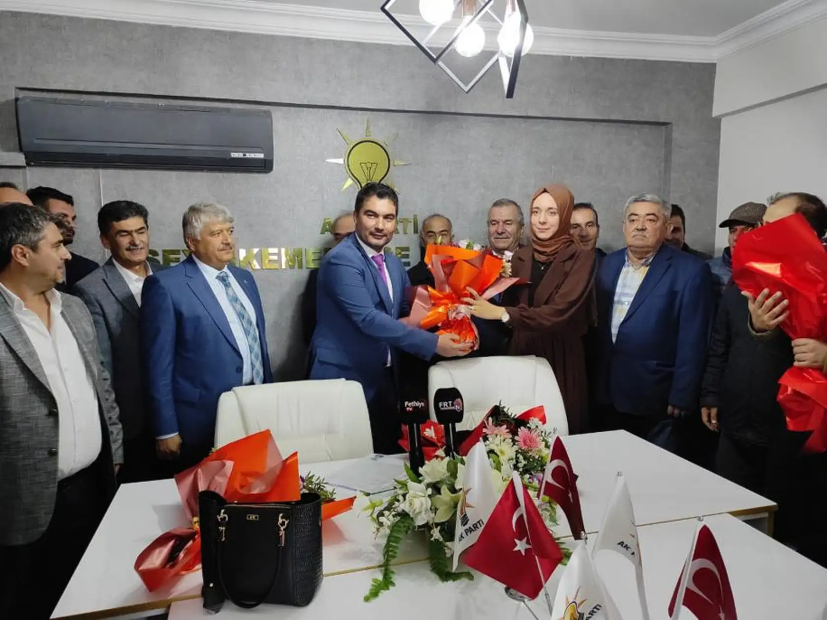 Gümüş, 'Seydikemer'e Hizmet Borcum Var'