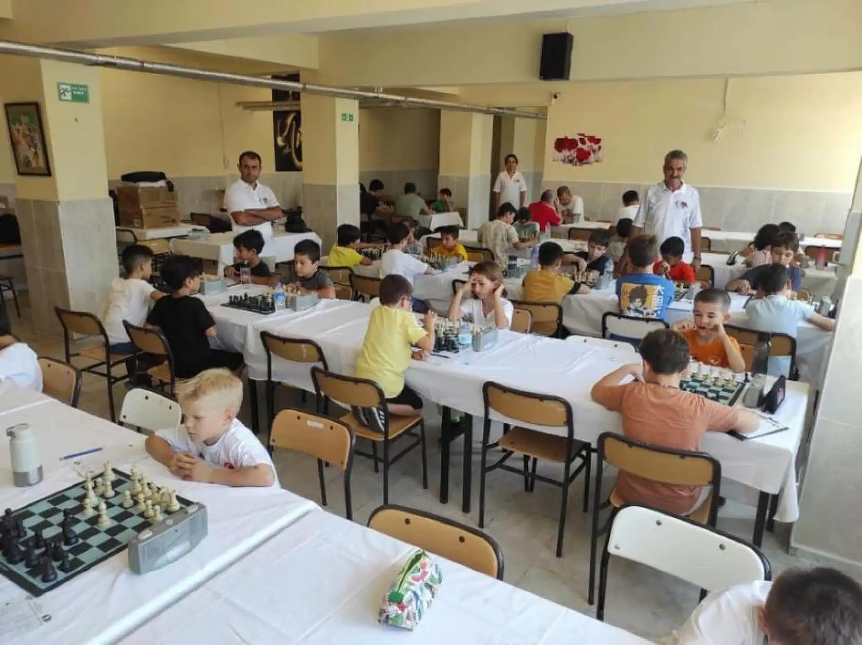 '100. Yılında Cumhuriyet Satranç Turnuvası' sona erdi