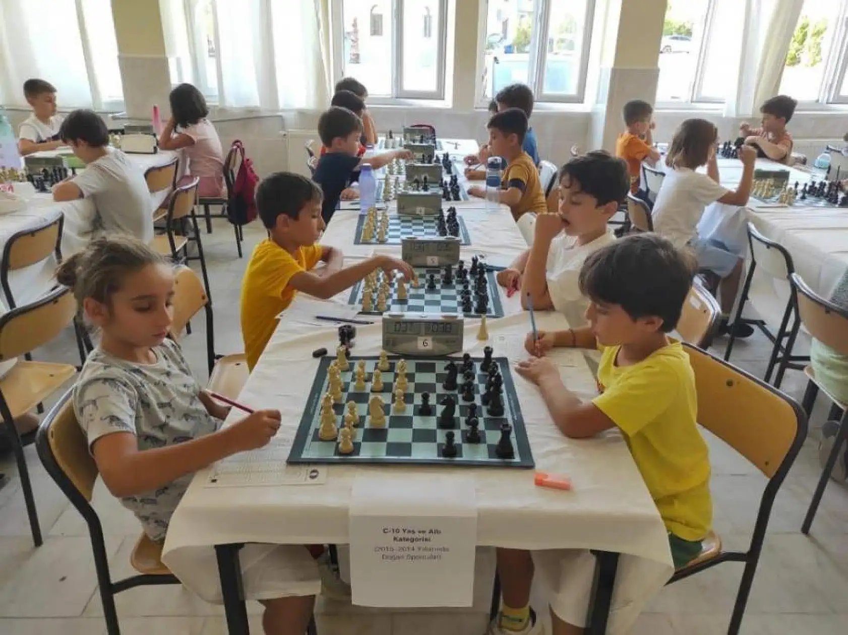 '100. Yılında Cumhuriyet Satranç Turnuvası' sona erdi