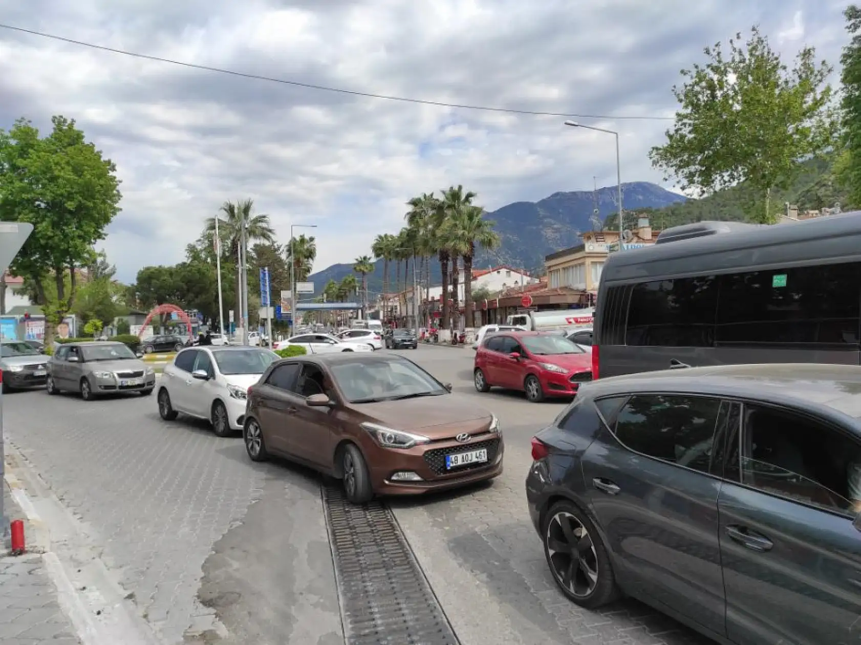 Fethiye'de bayram öncesi tatilci yoğunluğu başladı