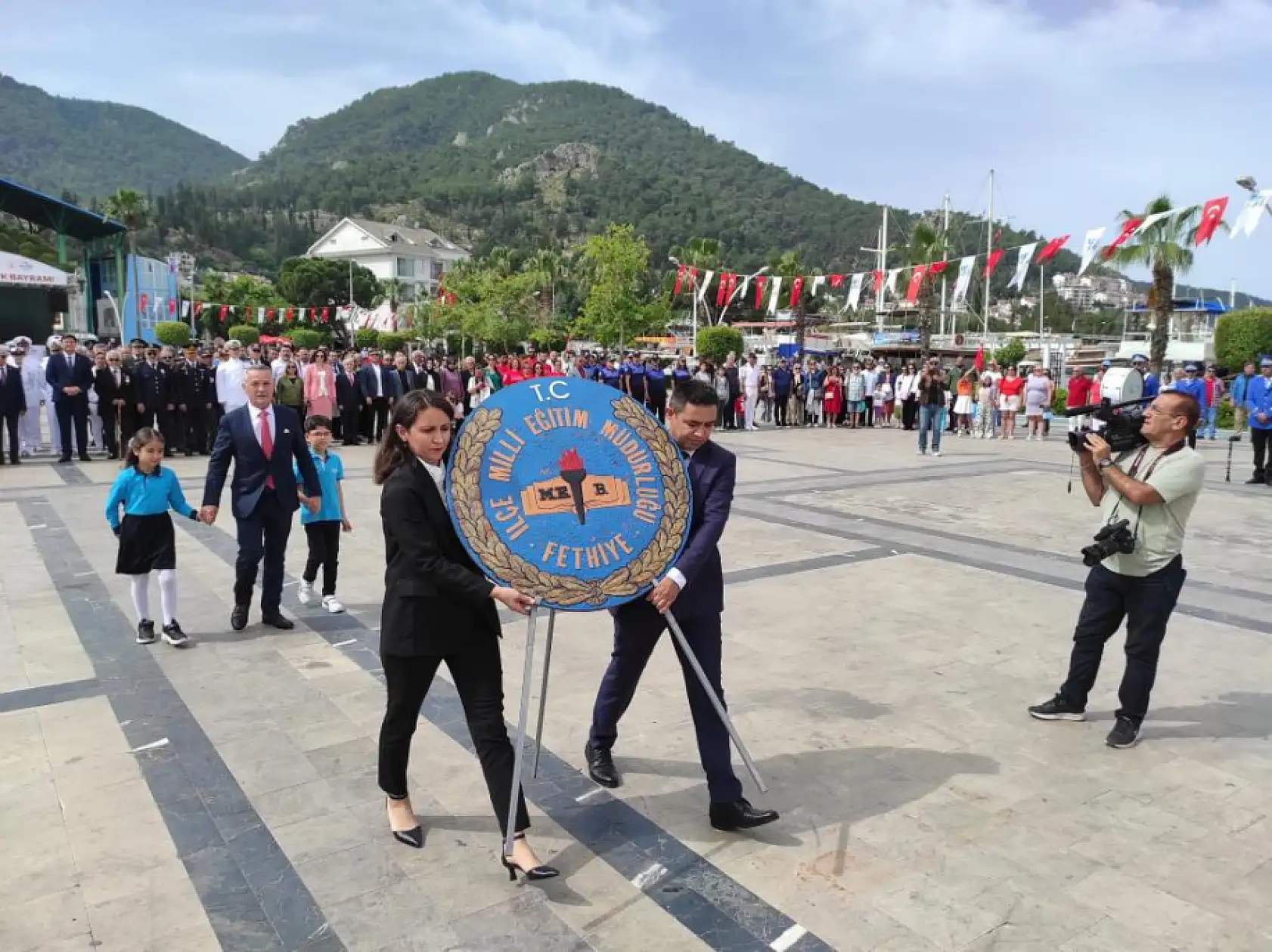 Fethiye'de 23 Nisan coşkuyla kutlandı