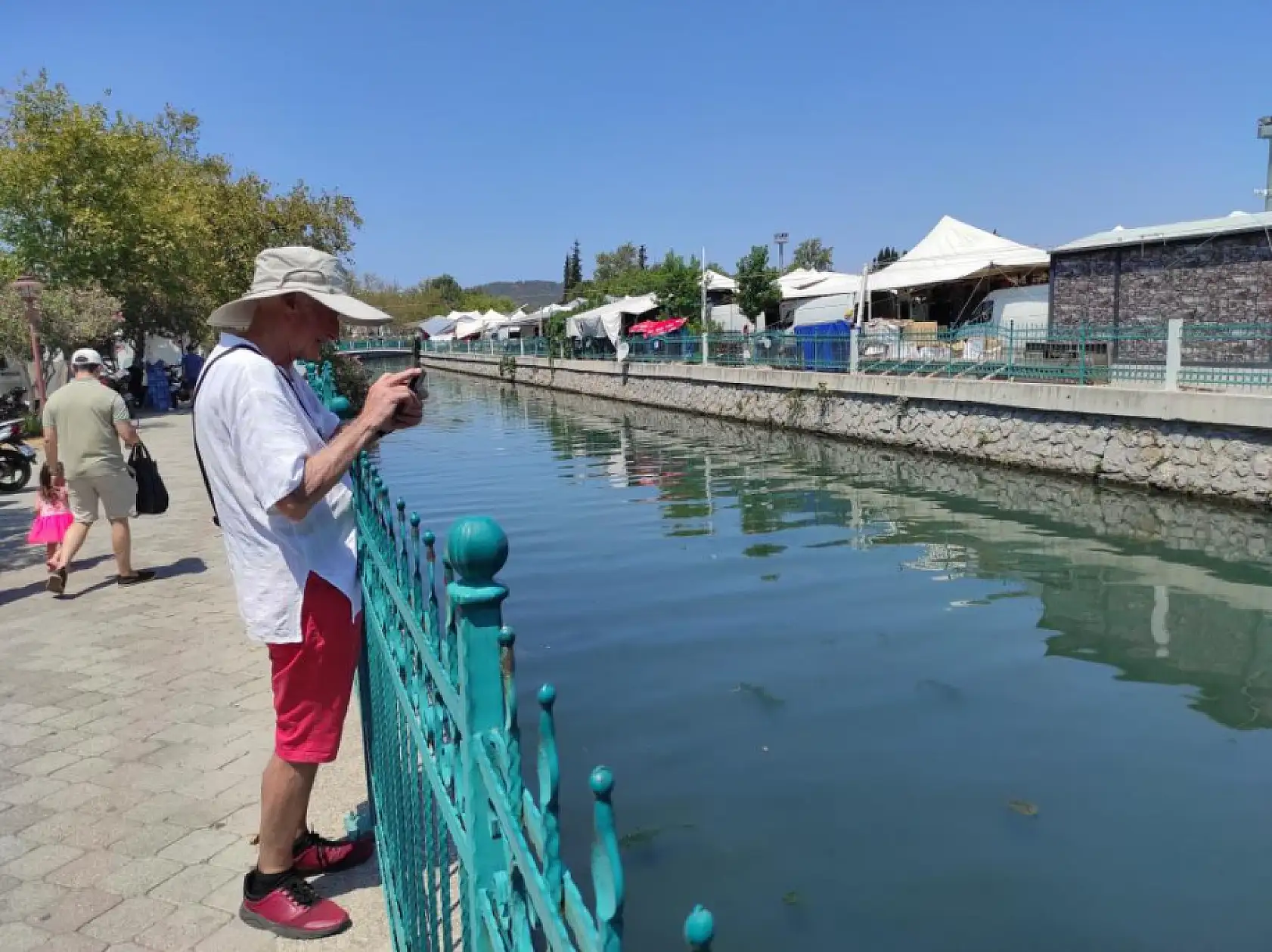Fethiye'de Caretta Carettalar ilgi odağı haline geldi