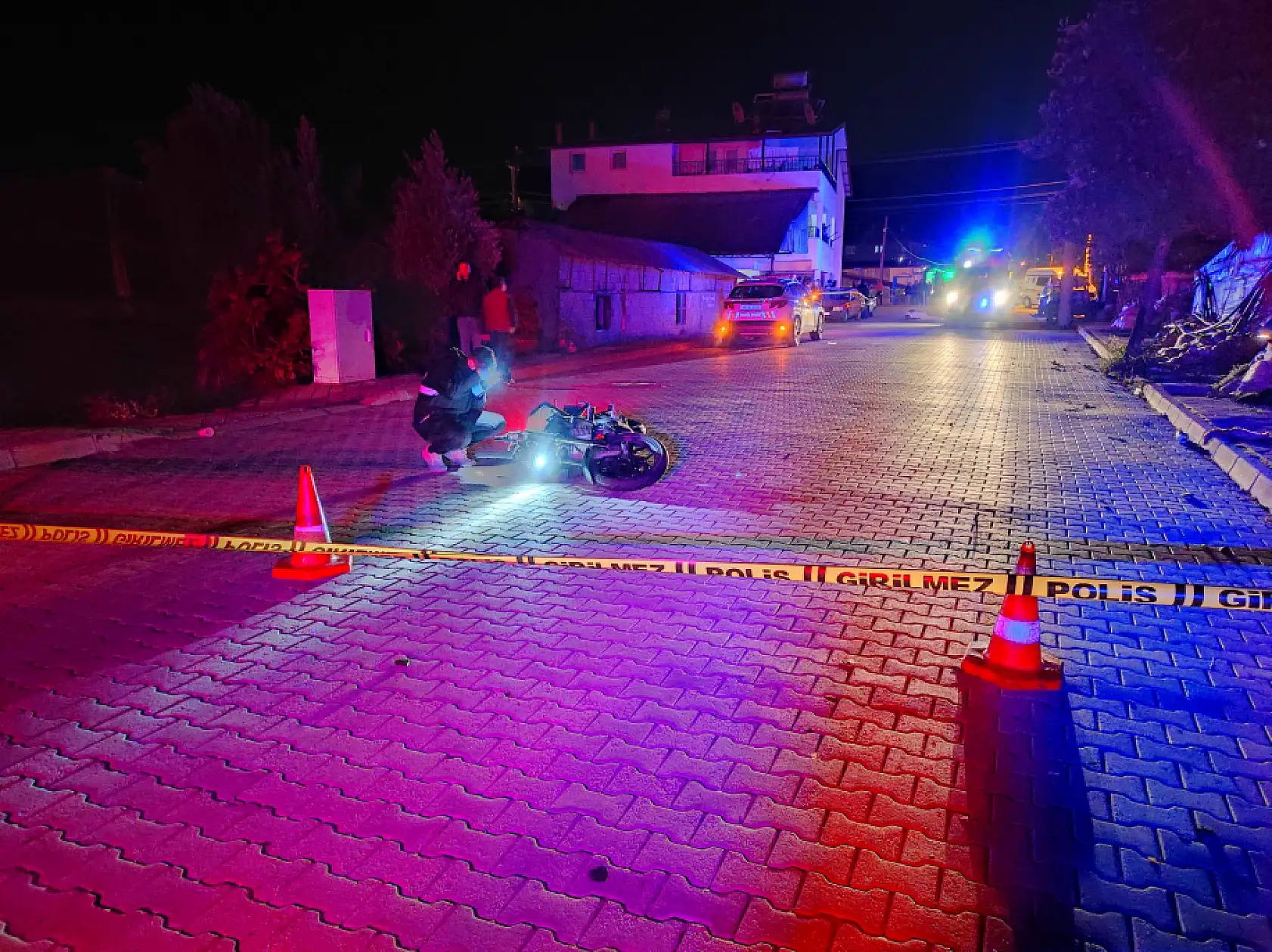 Fethiye'de 16 yaşındaki genç, motosiklet kazasında öldü